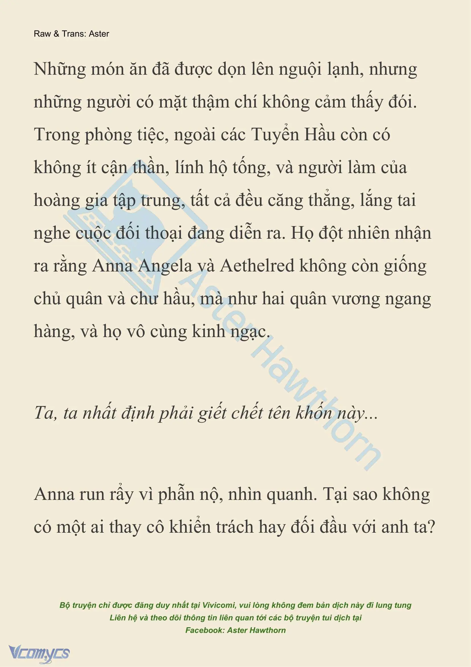 [NOVEL] Thiên Đường Của Valentina Chapter 183 - Trang 3