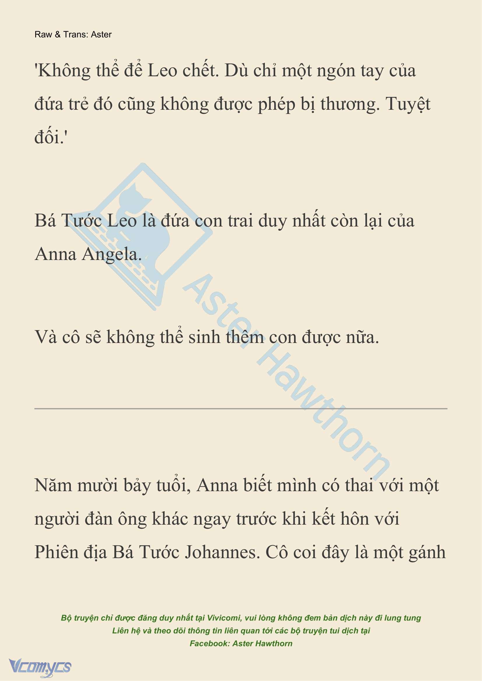 [NOVEL] Thiên Đường Của Valentina Chapter 183 - Trang 6