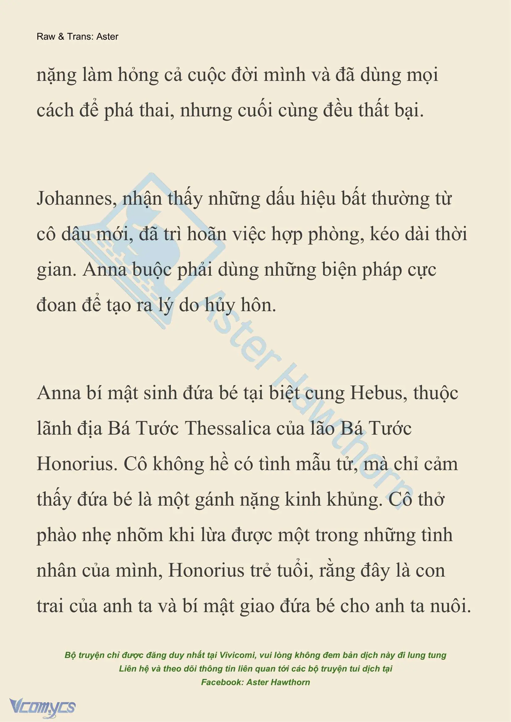 [NOVEL] Thiên Đường Của Valentina Chapter 183 - Trang 7