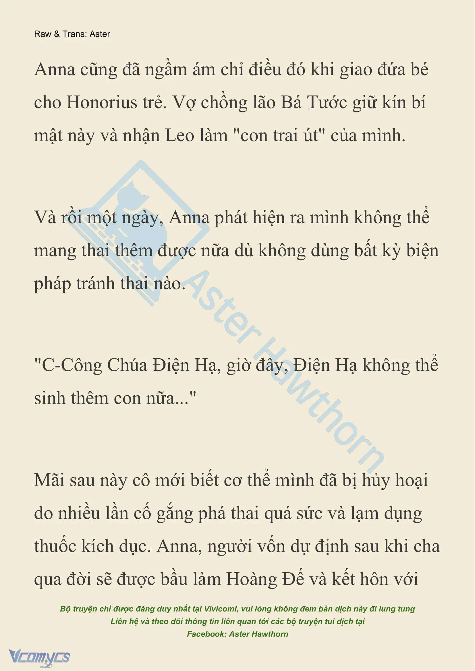 [NOVEL] Thiên Đường Của Valentina Chapter 183 - Trang 9