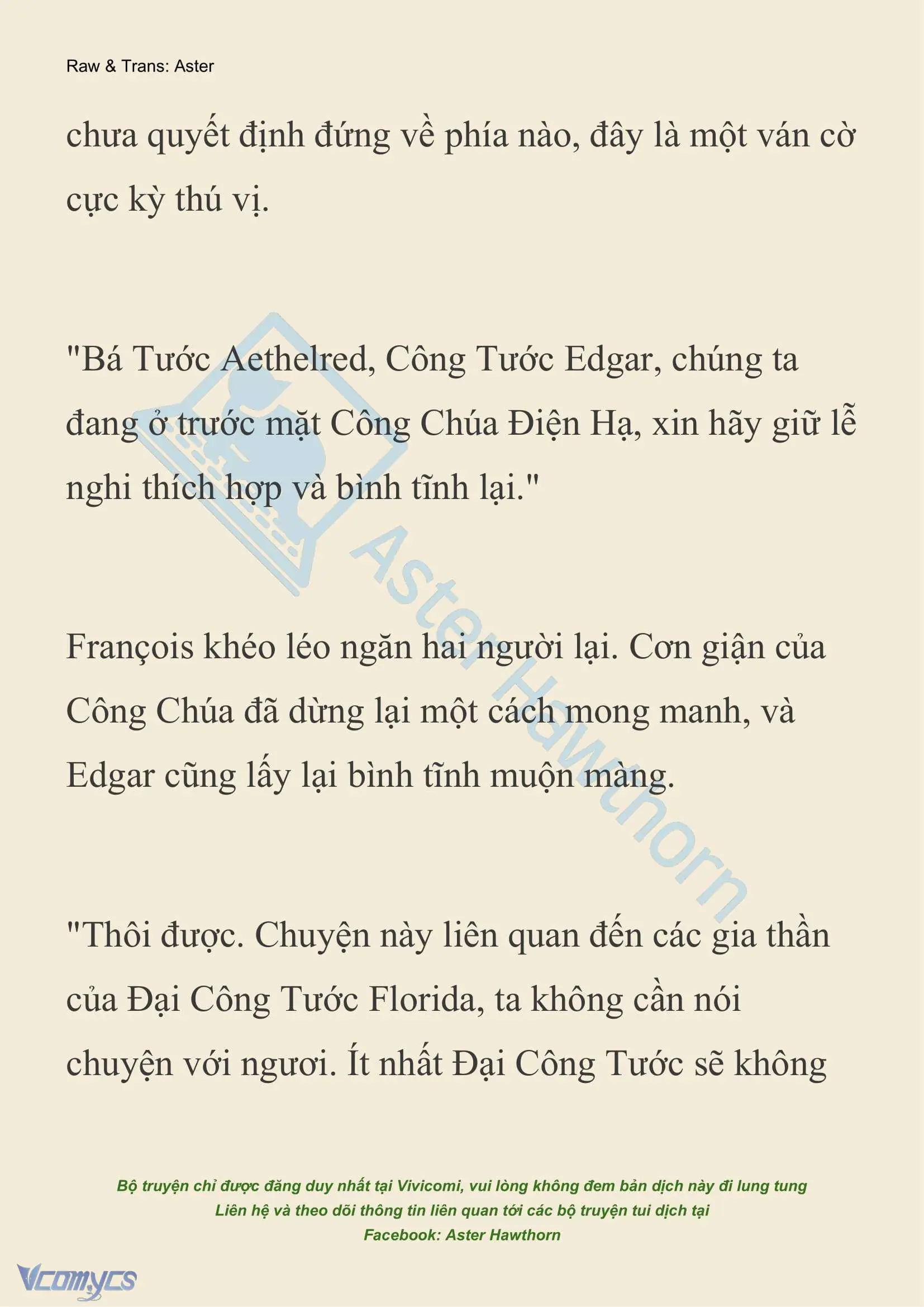 [NOVEL] Thiên Đường Của Valentina Chapter 184 - Trang 10