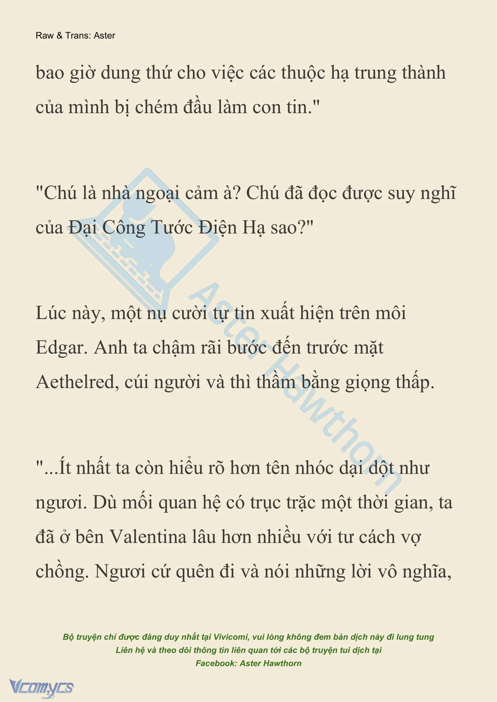 [NOVEL] Thiên Đường Của Valentina Chapter 184 - Trang 11