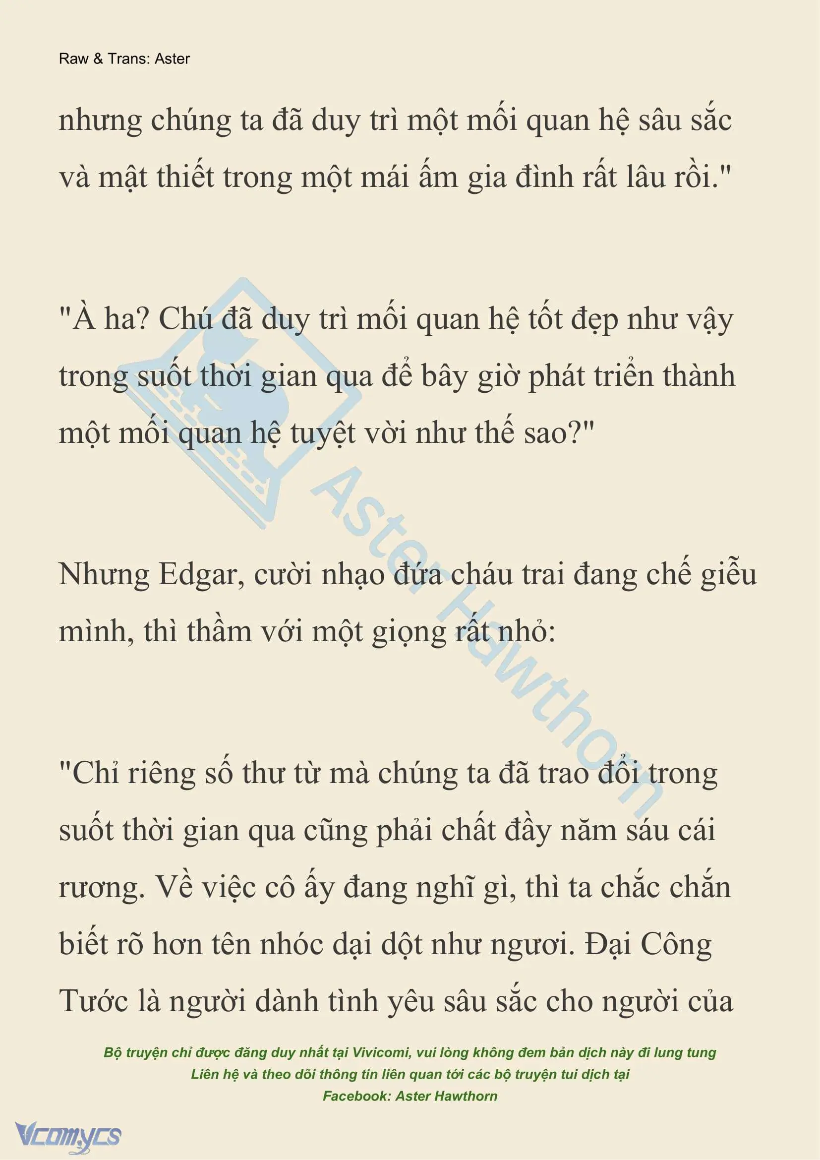 [NOVEL] Thiên Đường Của Valentina Chapter 184 - Trang 12