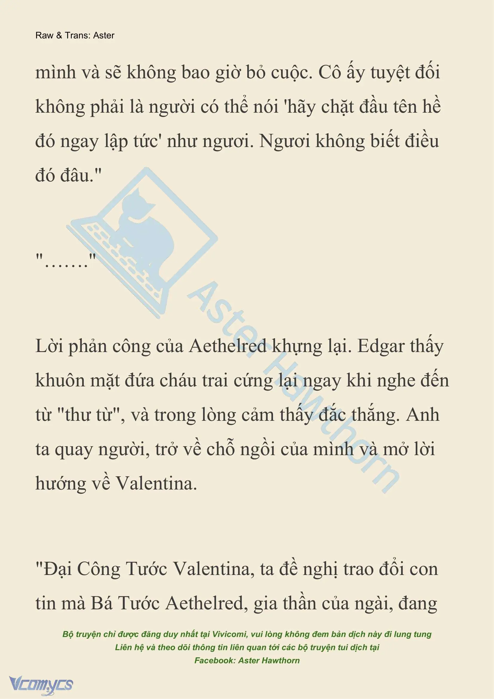 [NOVEL] Thiên Đường Của Valentina Chapter 184 - Trang 13