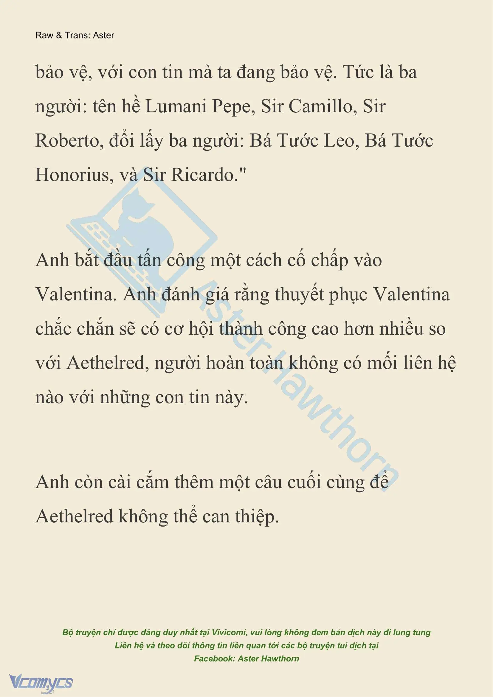 [NOVEL] Thiên Đường Của Valentina Chapter 184 - Trang 14