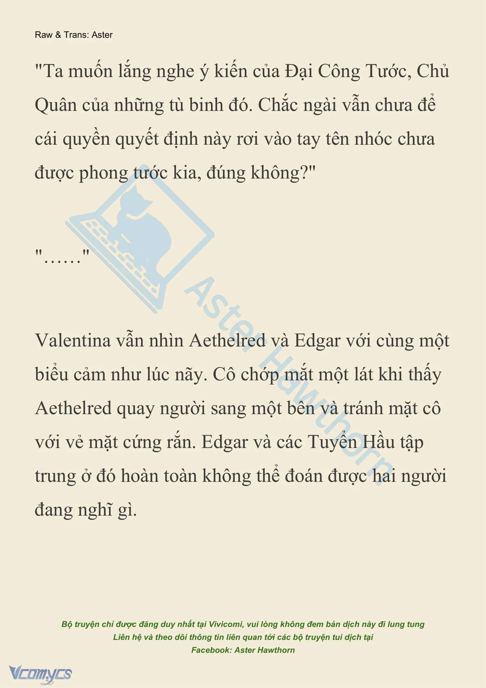 [NOVEL] Thiên Đường Của Valentina Chapter 184 - Trang 15