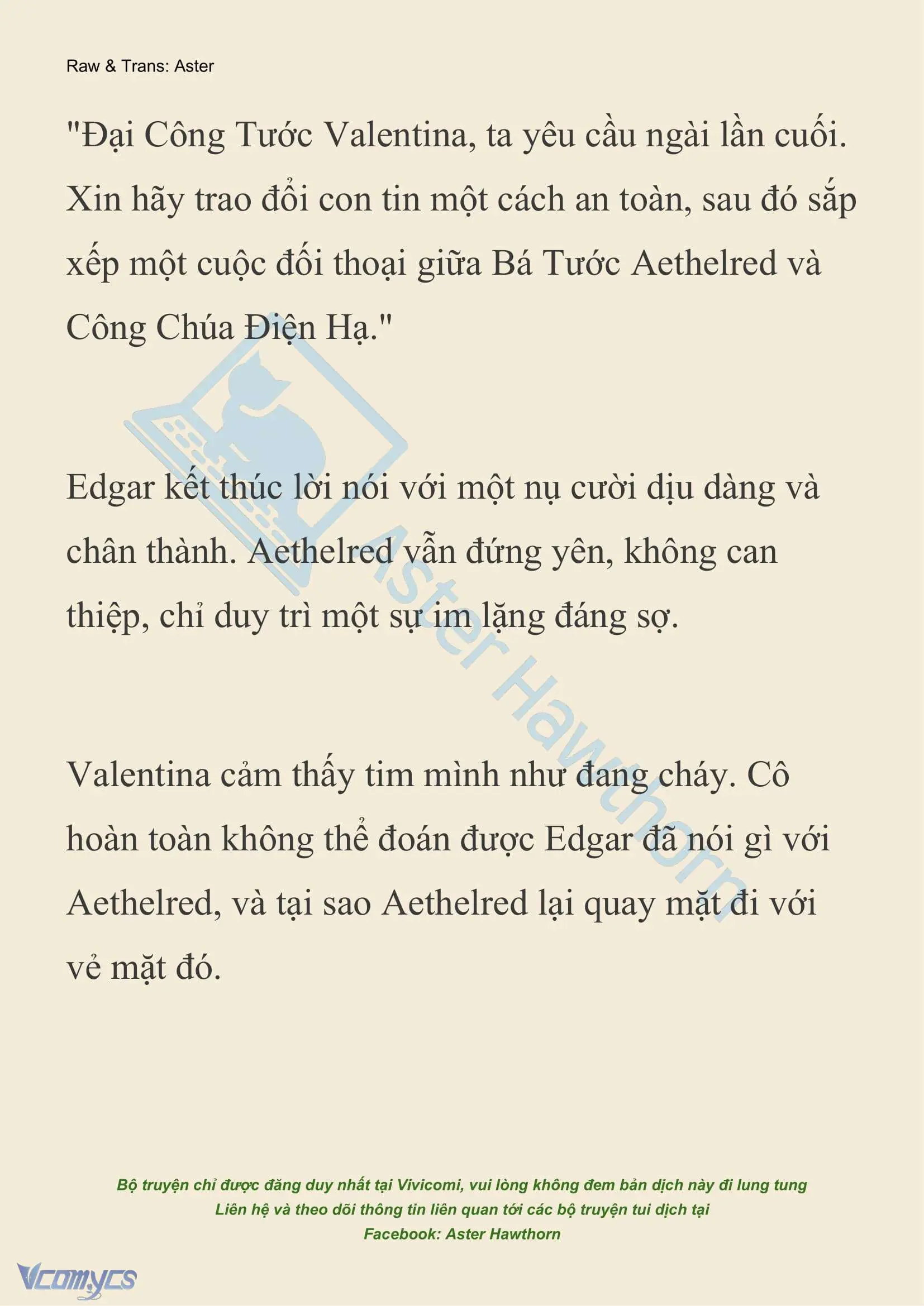 [NOVEL] Thiên Đường Của Valentina Chapter 184 - Trang 16