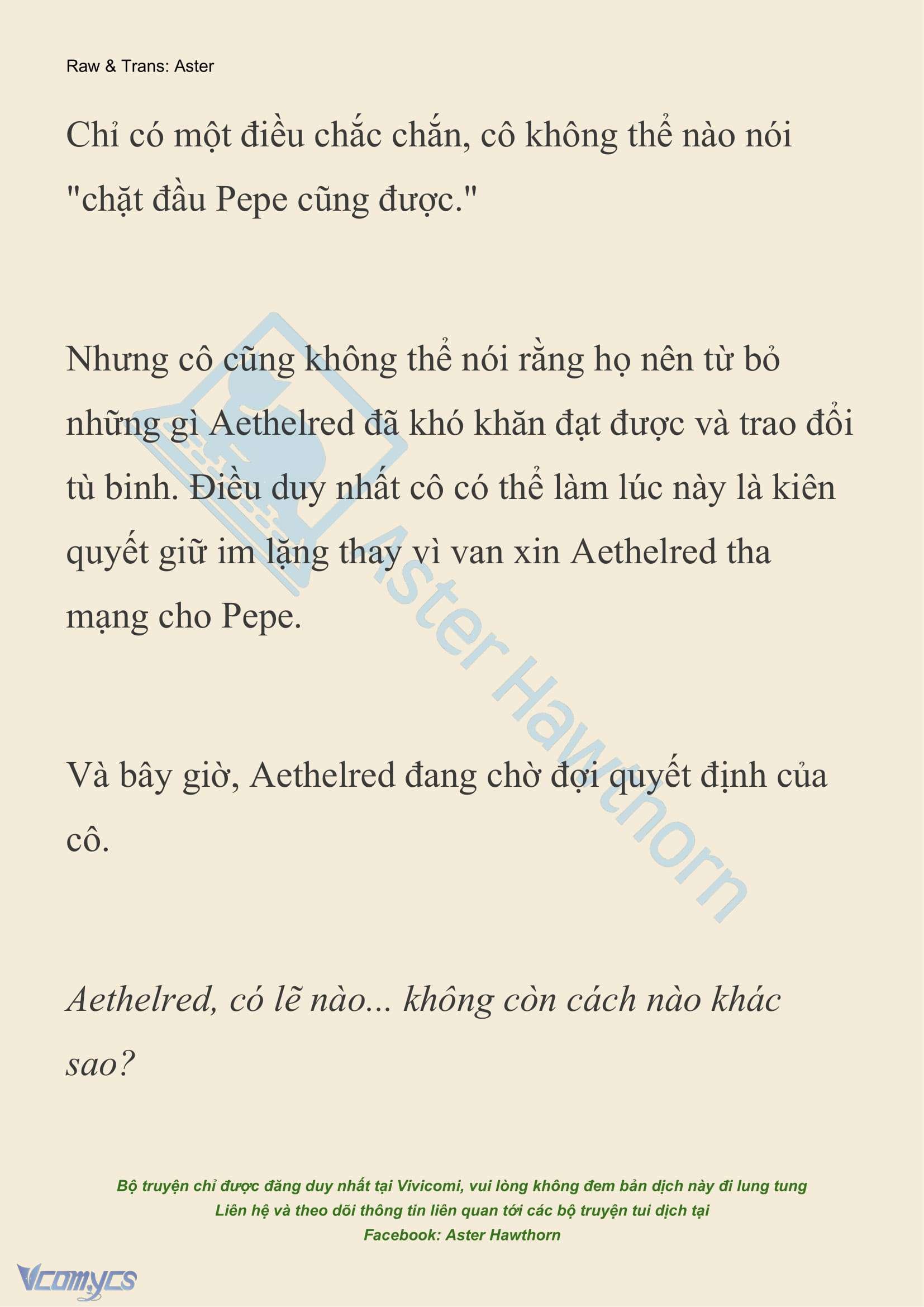 [NOVEL] Thiên Đường Của Valentina Chapter 184 - Trang 17