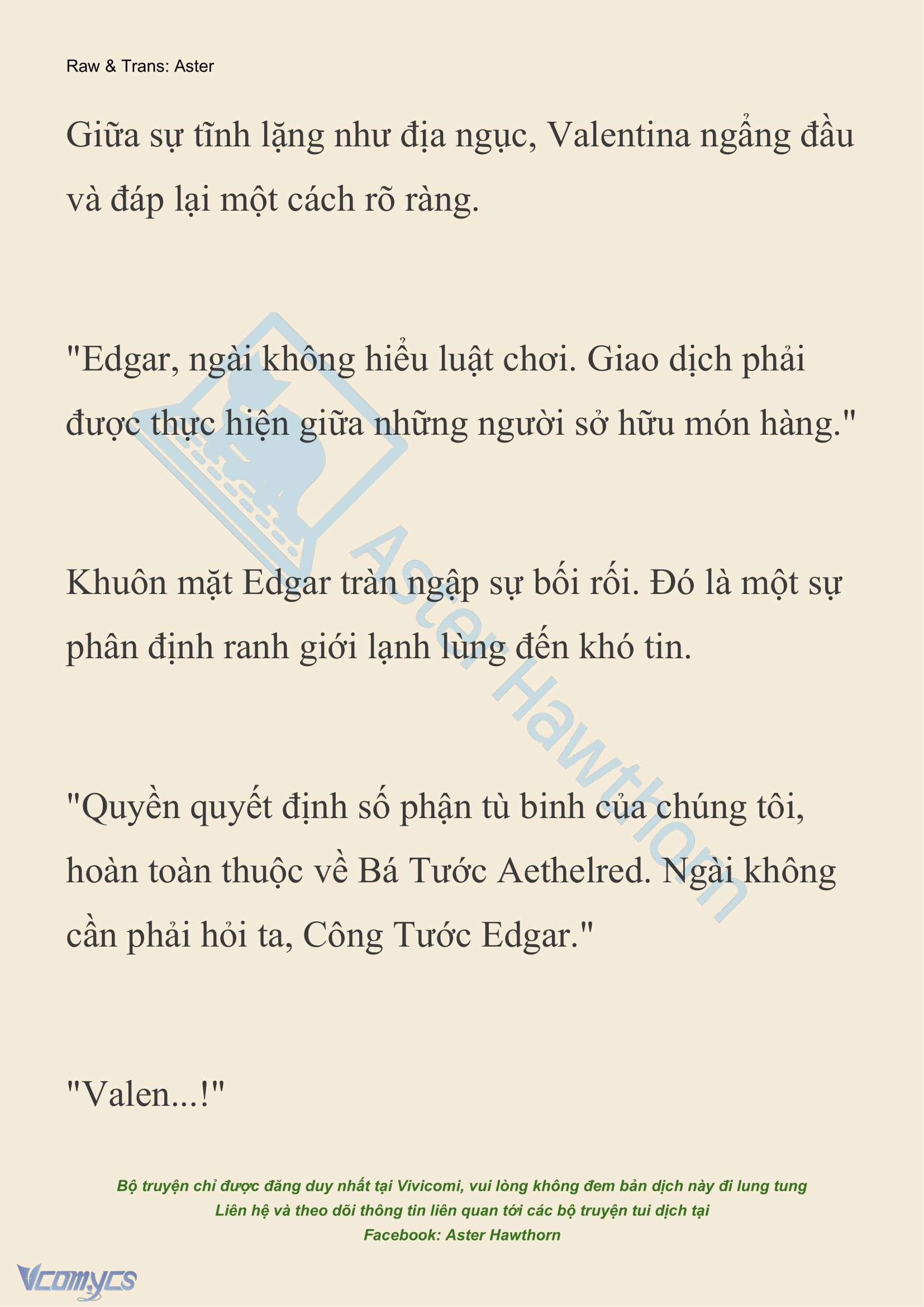 [NOVEL] Thiên Đường Của Valentina Chapter 184 - Trang 19