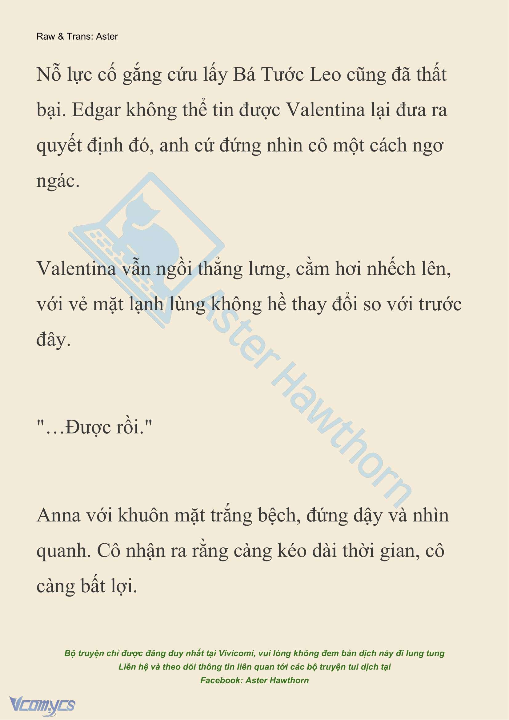 [NOVEL] Thiên Đường Của Valentina Chapter 184 - Trang 21