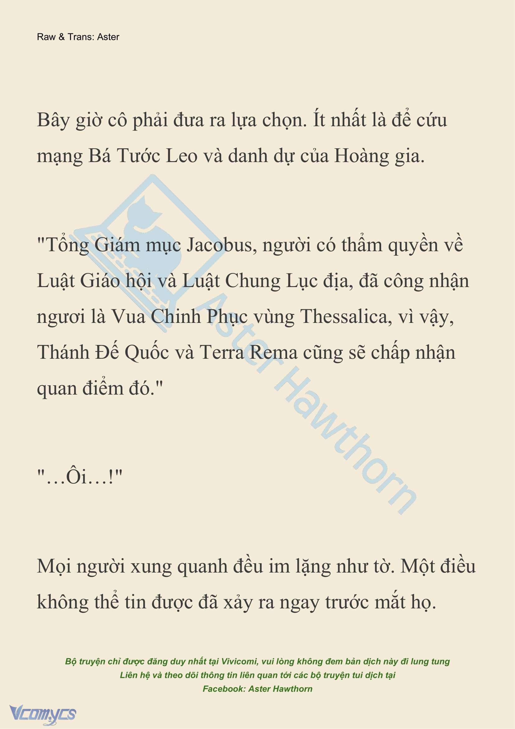 [NOVEL] Thiên Đường Của Valentina Chapter 184 - Trang 22