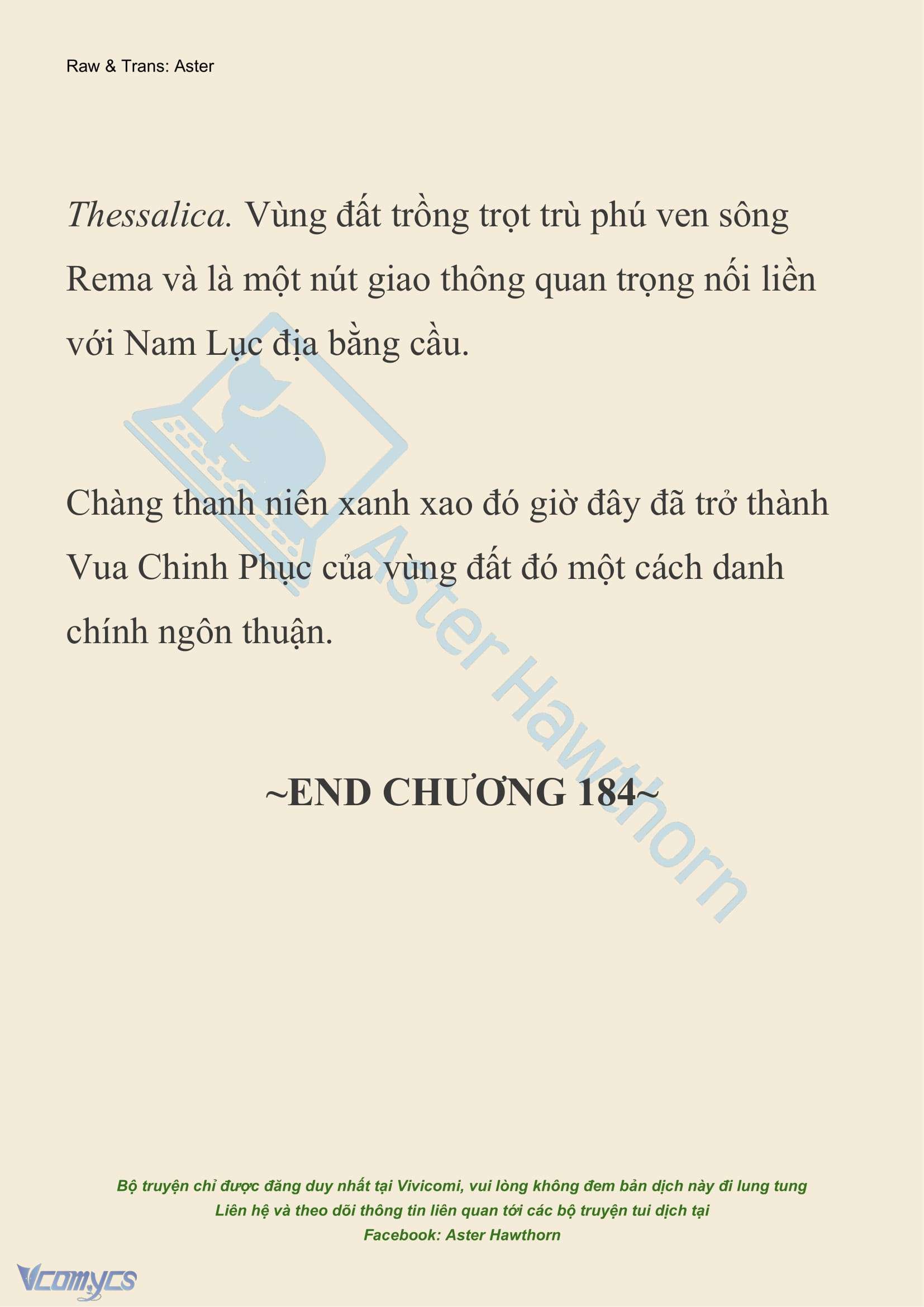[NOVEL] Thiên Đường Của Valentina Chapter 184 - Trang 23