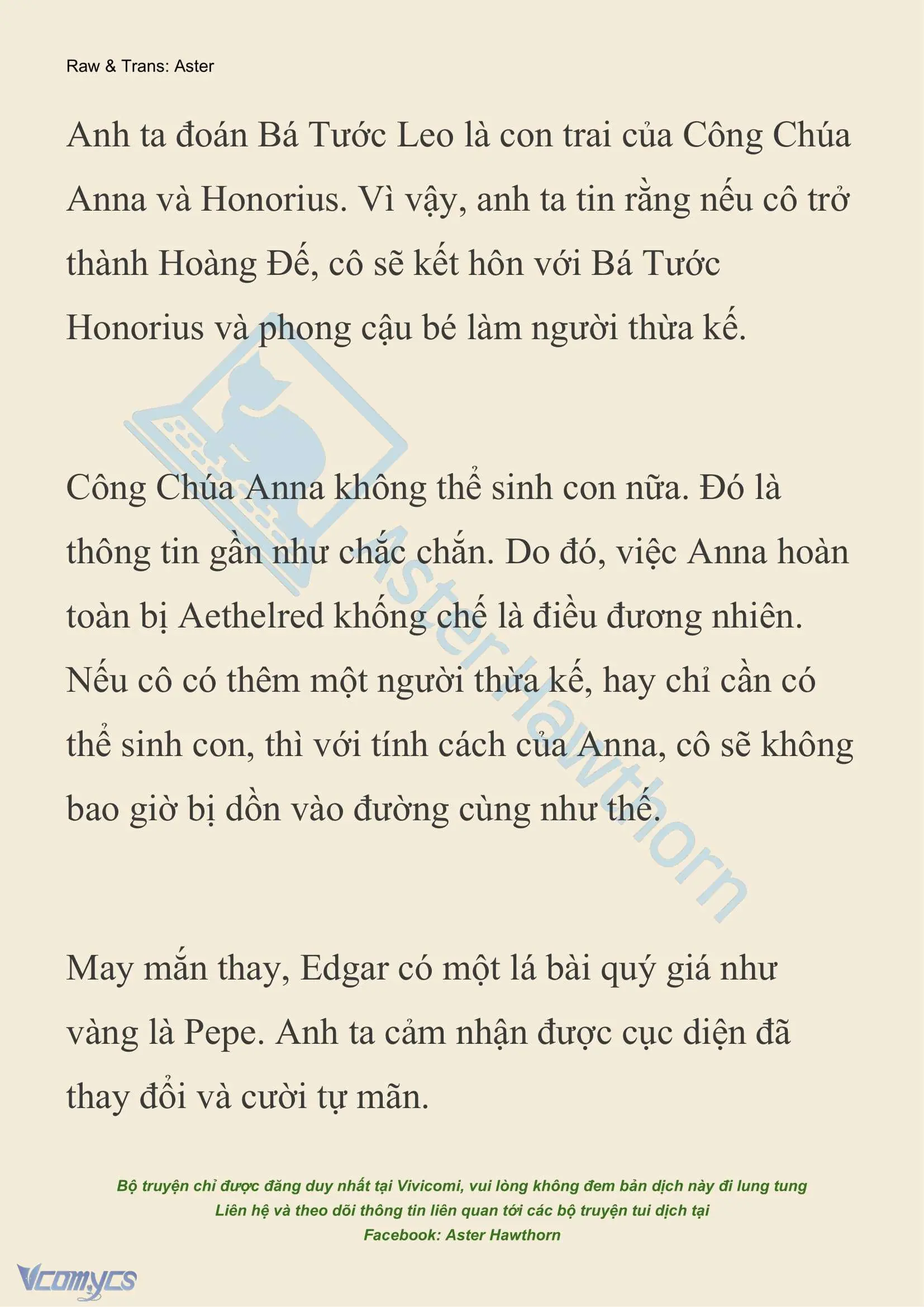 [NOVEL] Thiên Đường Của Valentina Chapter 184 - Trang 3