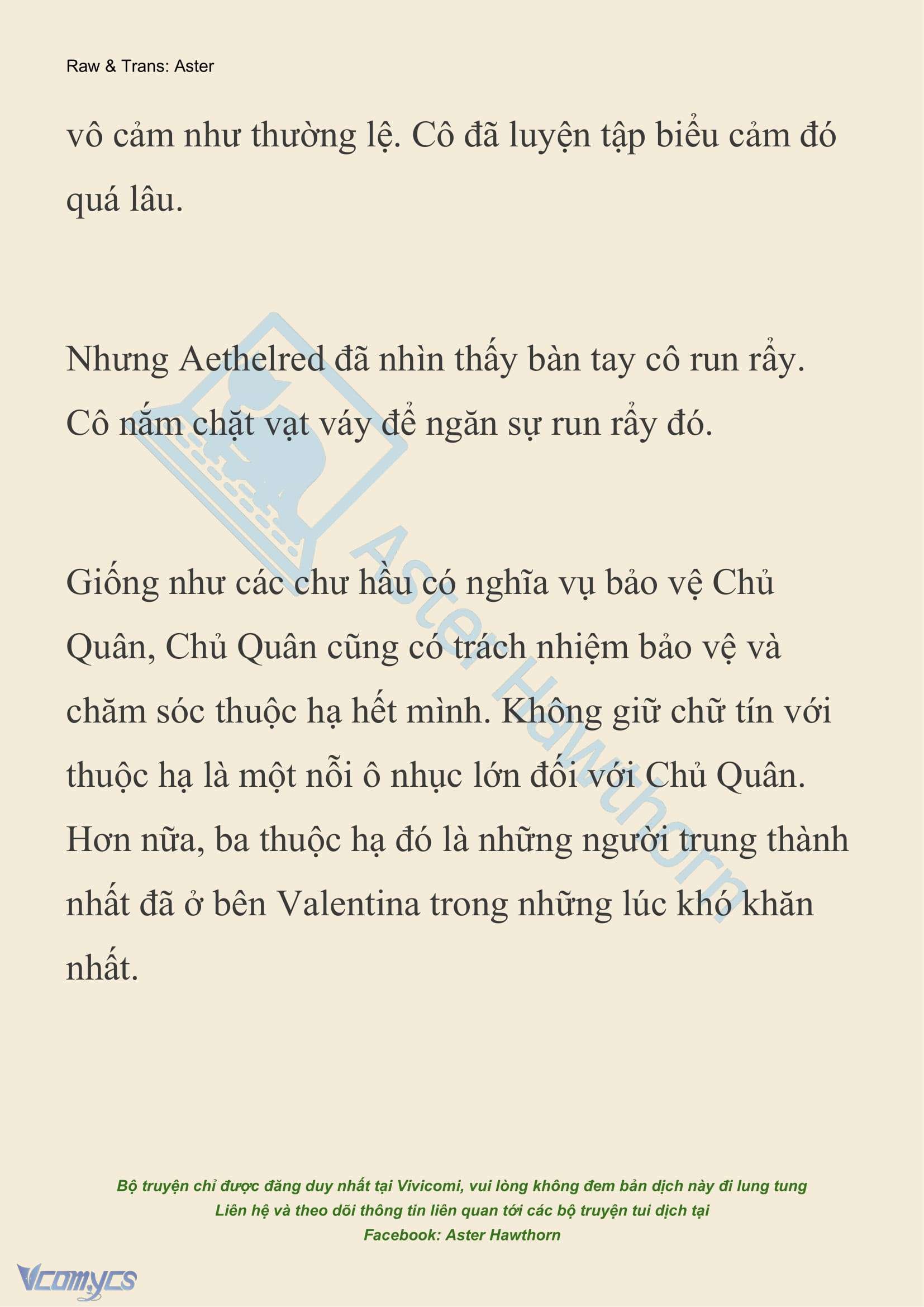 [NOVEL] Thiên Đường Của Valentina Chapter 184 - Trang 6