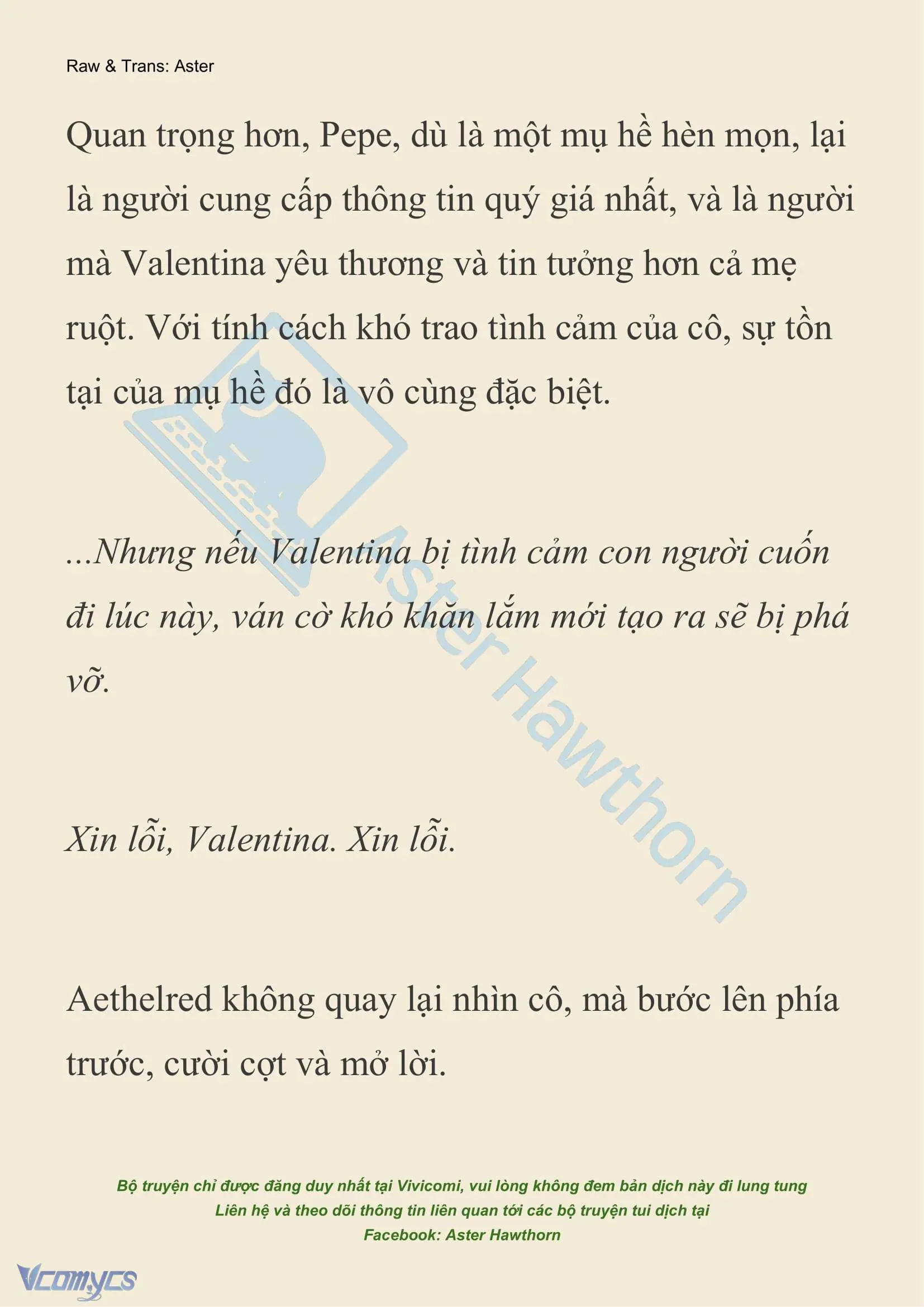 [NOVEL] Thiên Đường Của Valentina Chapter 184 - Trang 7