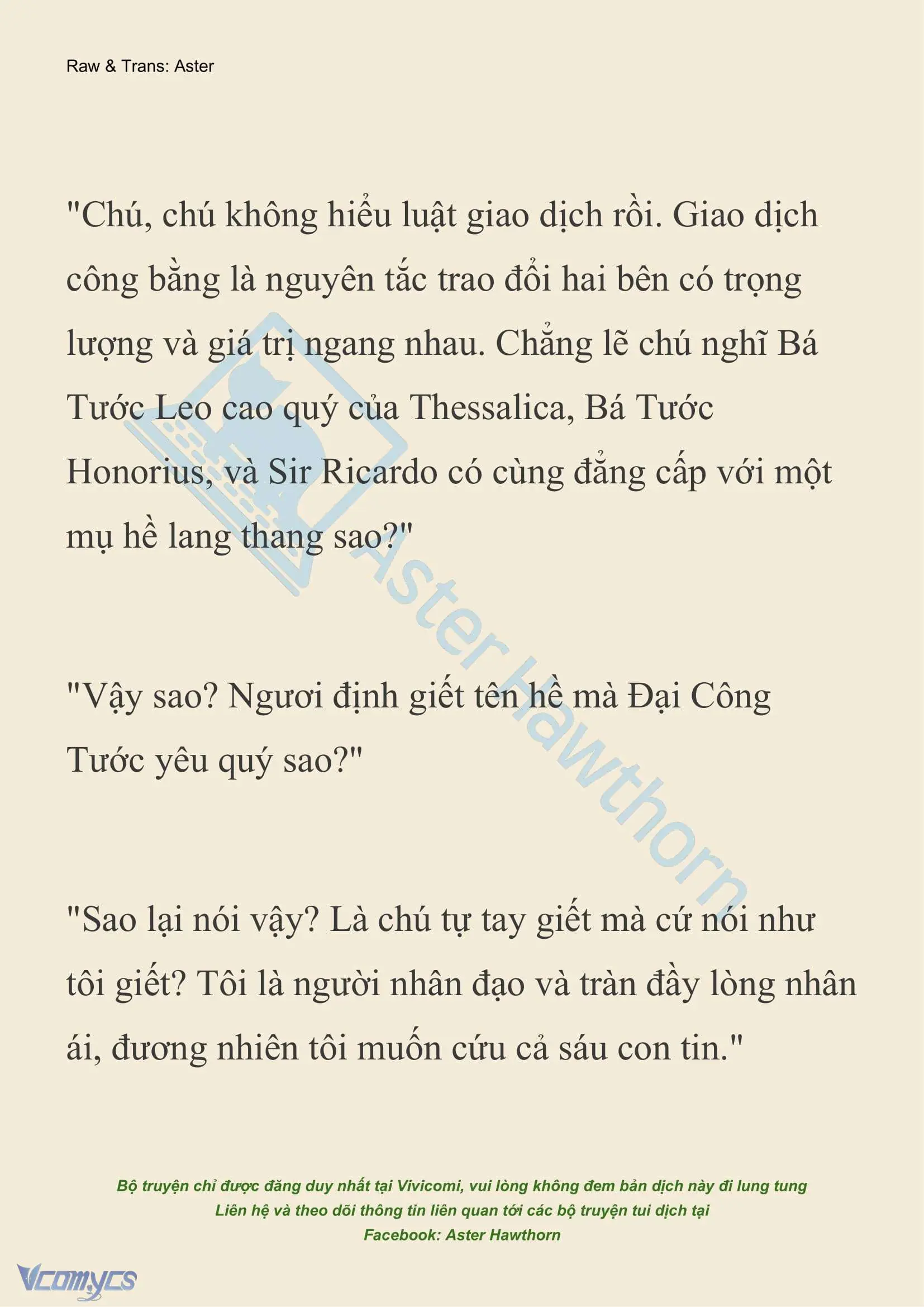 [NOVEL] Thiên Đường Của Valentina Chapter 184 - Trang 8