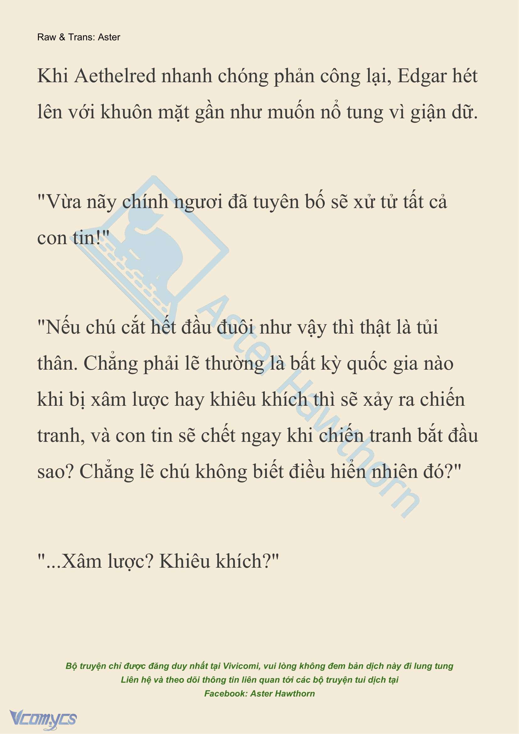 [NOVEL] Thiên Đường Của Valentina Chapter 184 - Trang 9