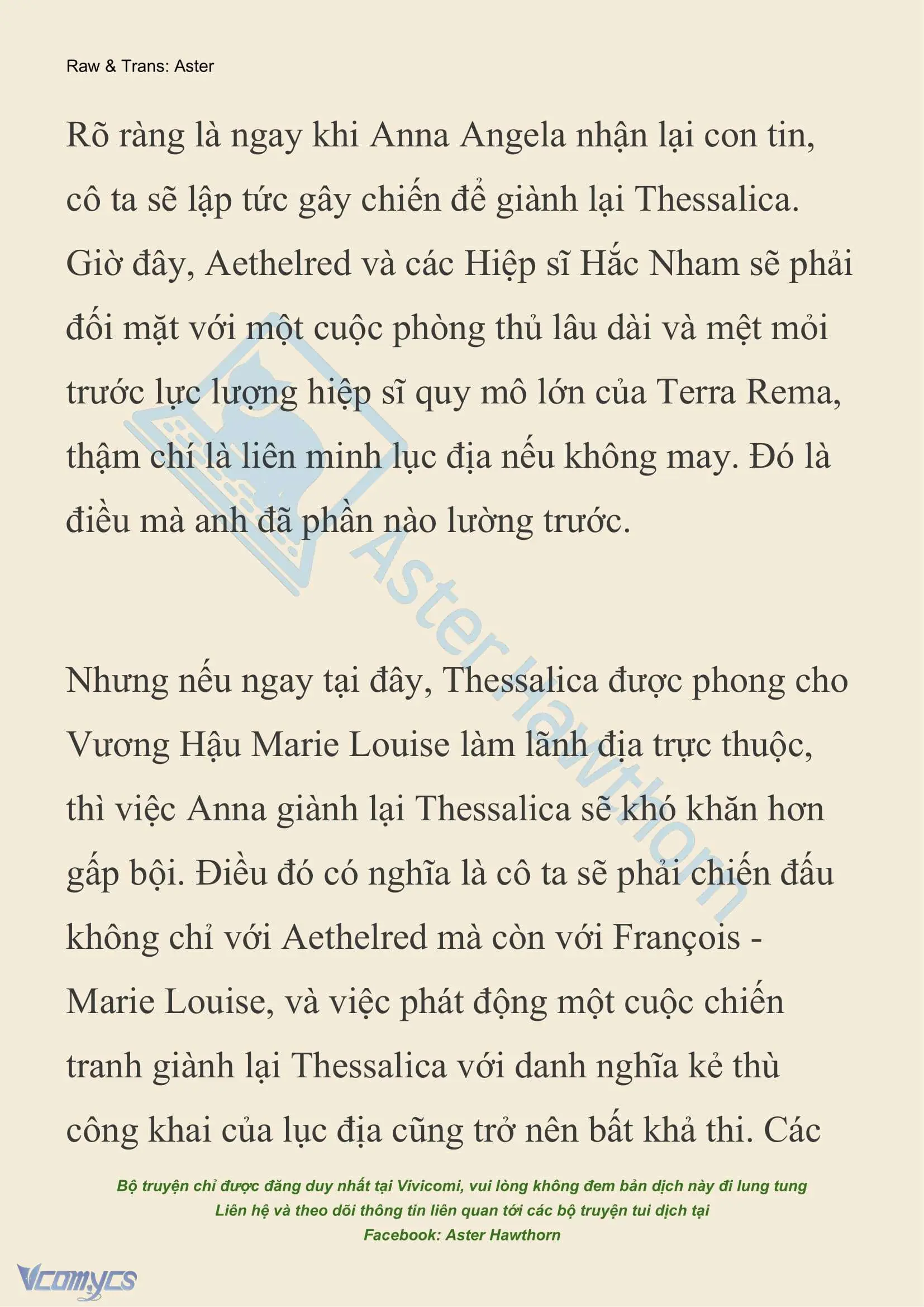 [NOVEL] Thiên Đường Của Valentina Chapter 185 - Trang 11