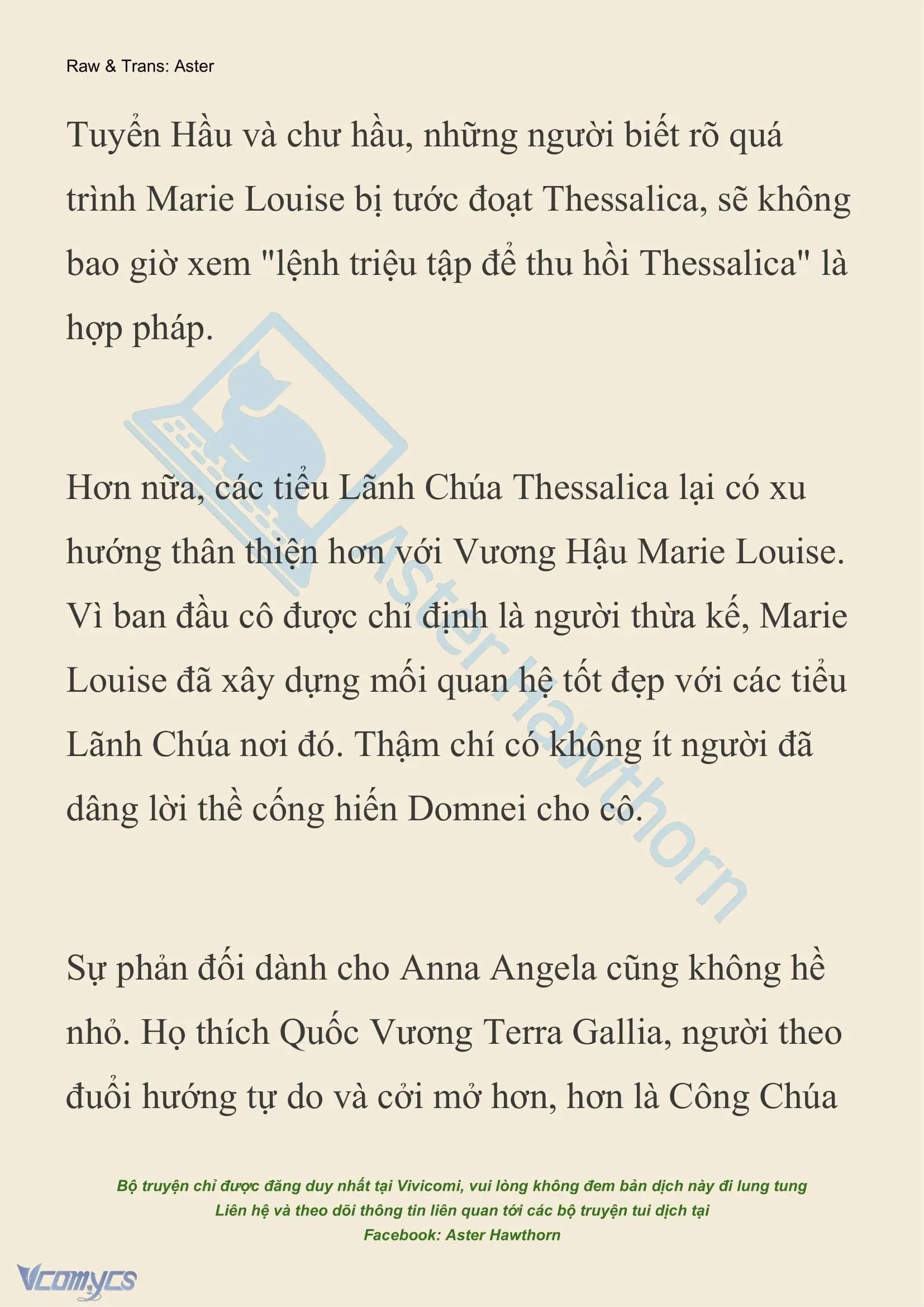 [NOVEL] Thiên Đường Của Valentina Chapter 185 - Trang 12