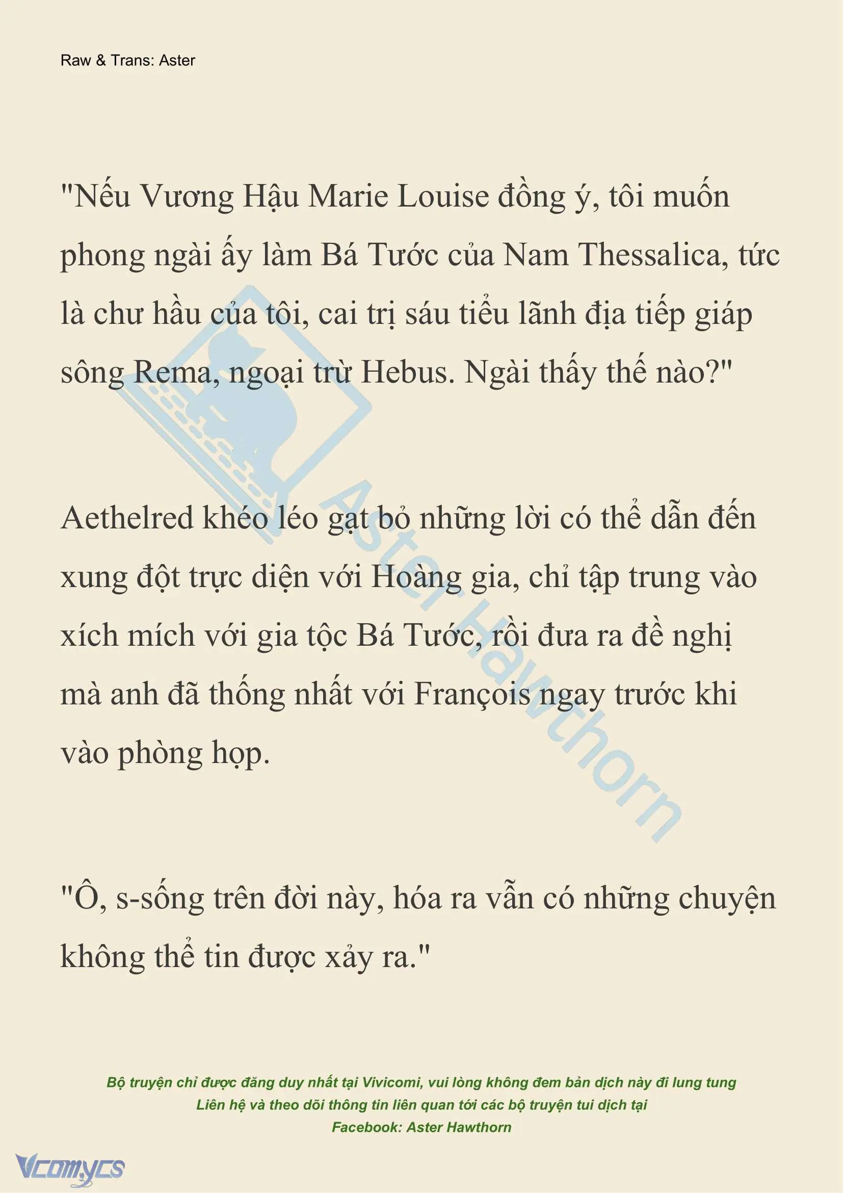 [NOVEL] Thiên Đường Của Valentina Chapter 185 - Trang 14