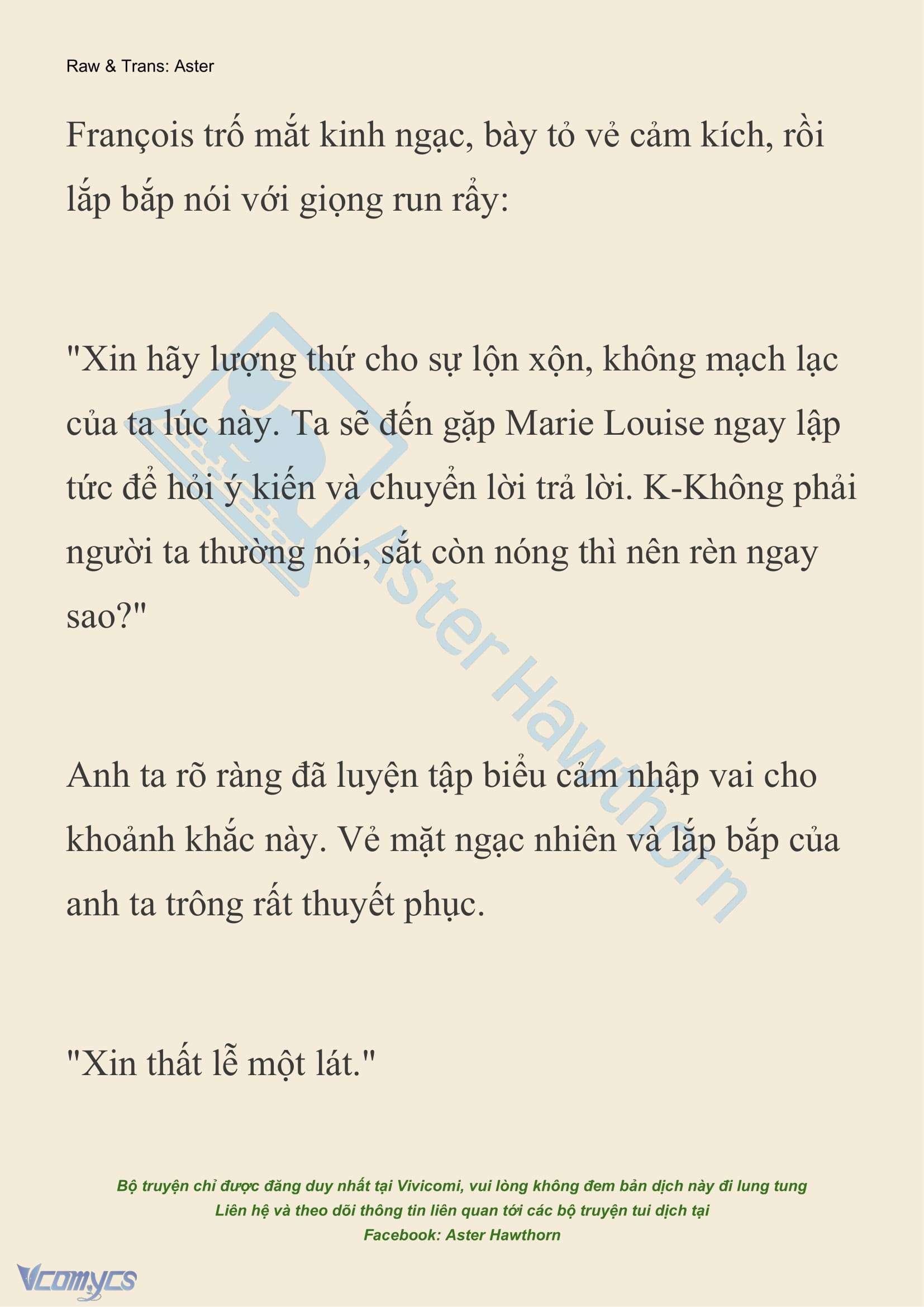 [NOVEL] Thiên Đường Của Valentina Chapter 185 - Trang 15