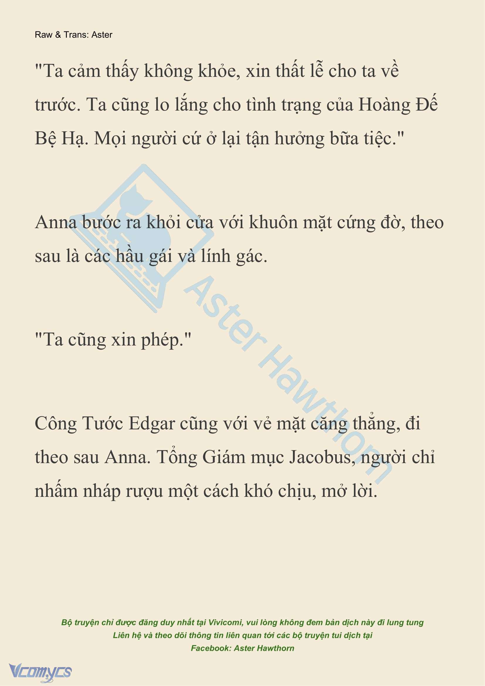 [NOVEL] Thiên Đường Của Valentina Chapter 185 - Trang 18