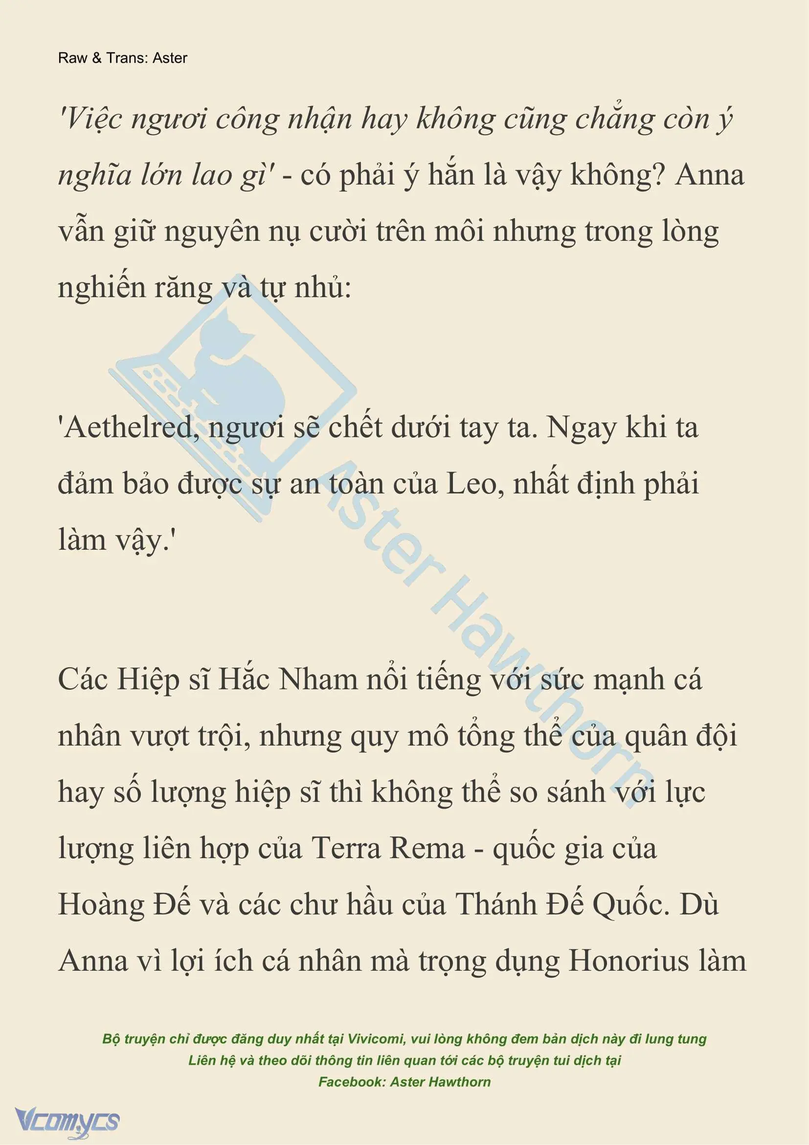 [NOVEL] Thiên Đường Của Valentina Chapter 185 - Trang 3