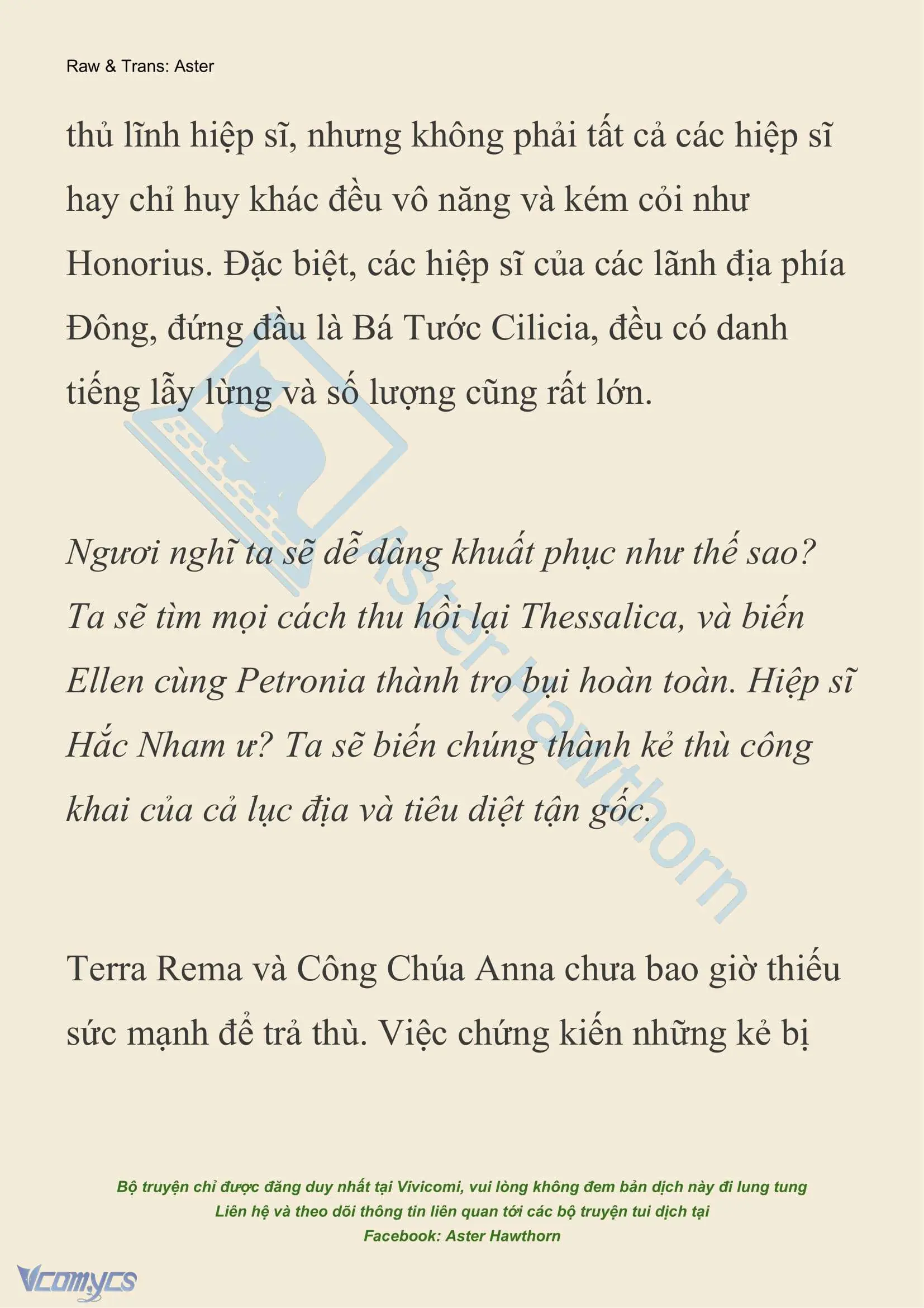[NOVEL] Thiên Đường Của Valentina Chapter 185 - Trang 4