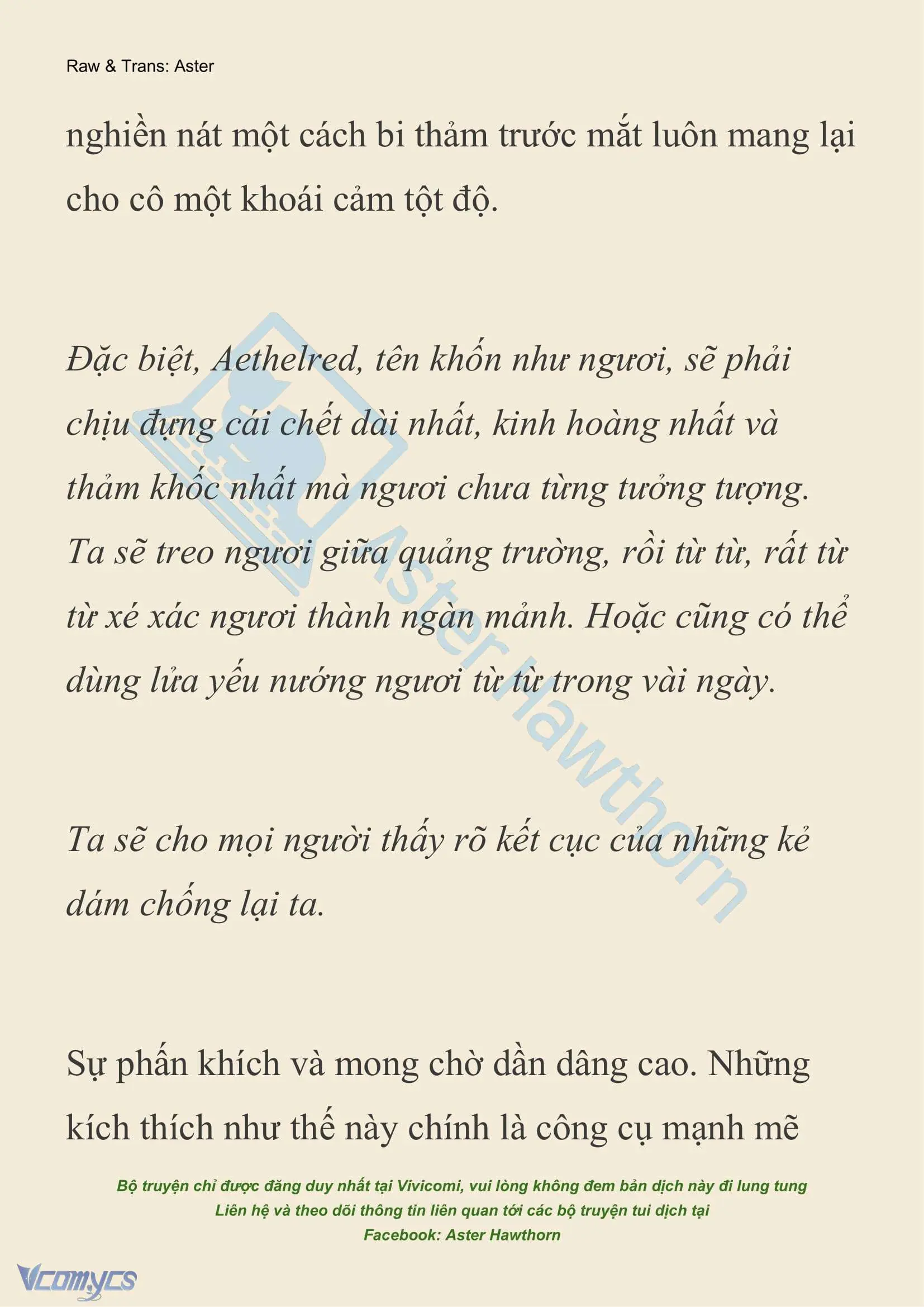 [NOVEL] Thiên Đường Của Valentina Chapter 185 - Trang 5