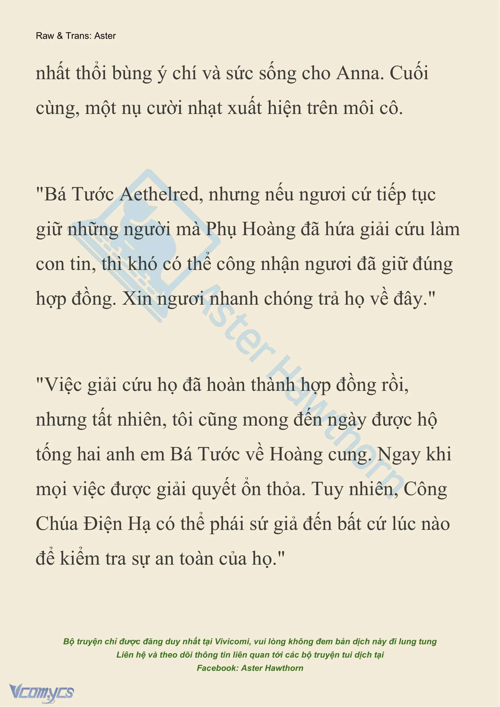 [NOVEL] Thiên Đường Của Valentina Chapter 185 - Trang 6