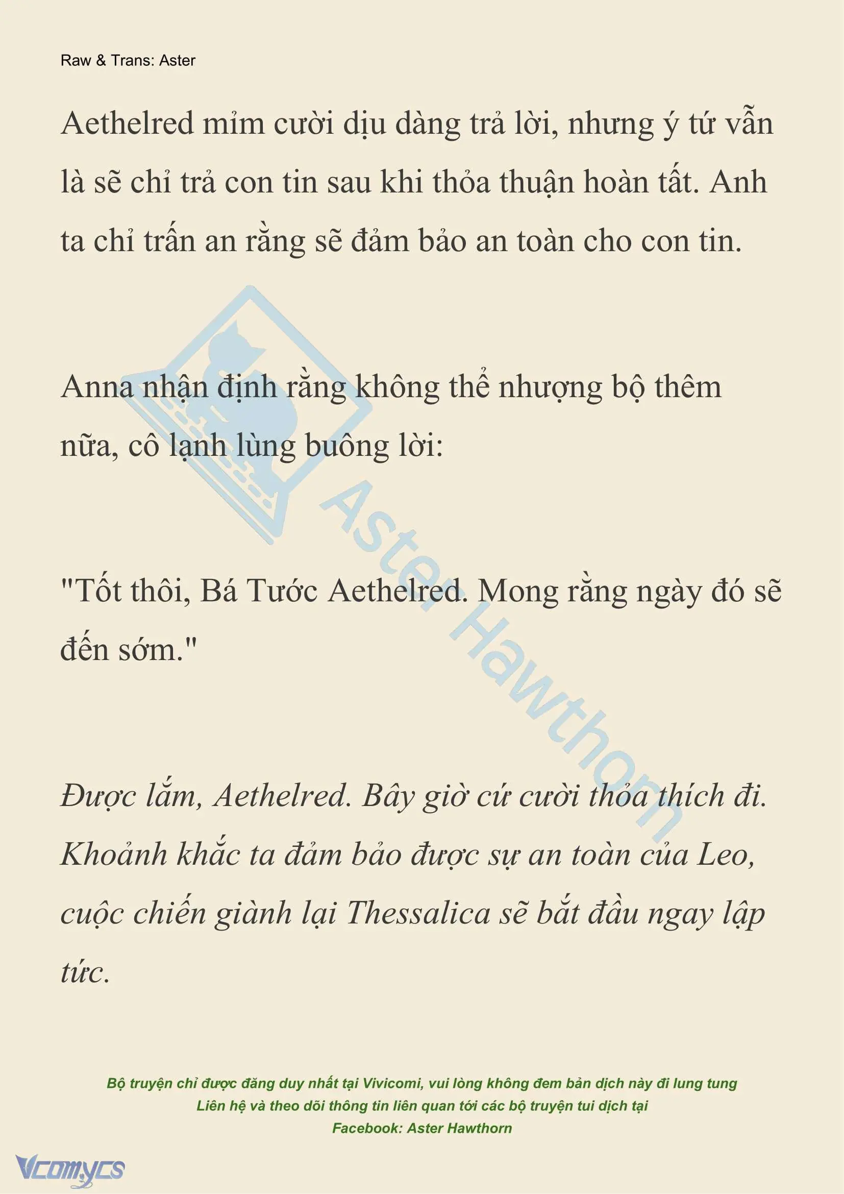 [NOVEL] Thiên Đường Của Valentina Chapter 185 - Trang 7