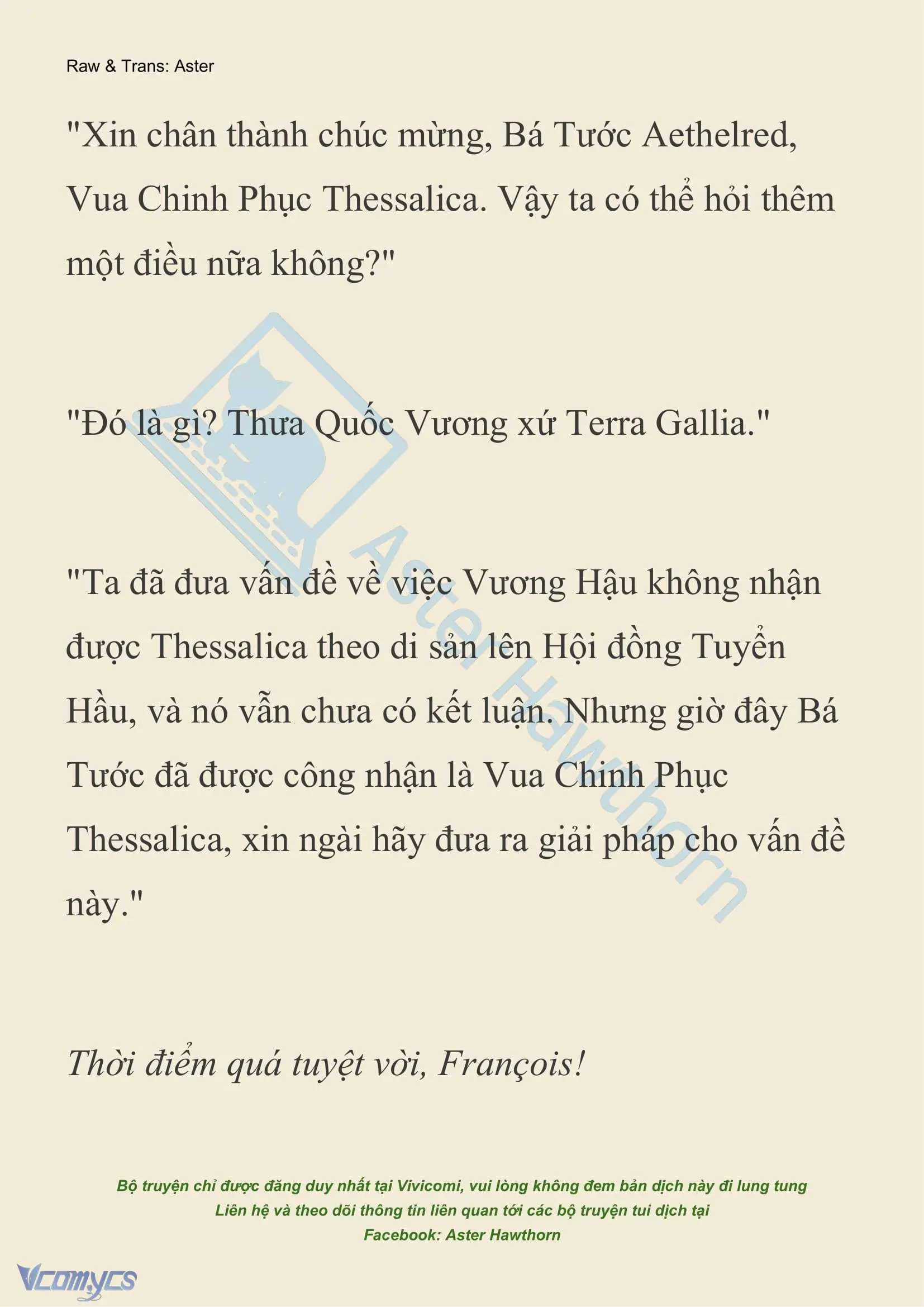 [NOVEL] Thiên Đường Của Valentina Chapter 185 - Trang 9