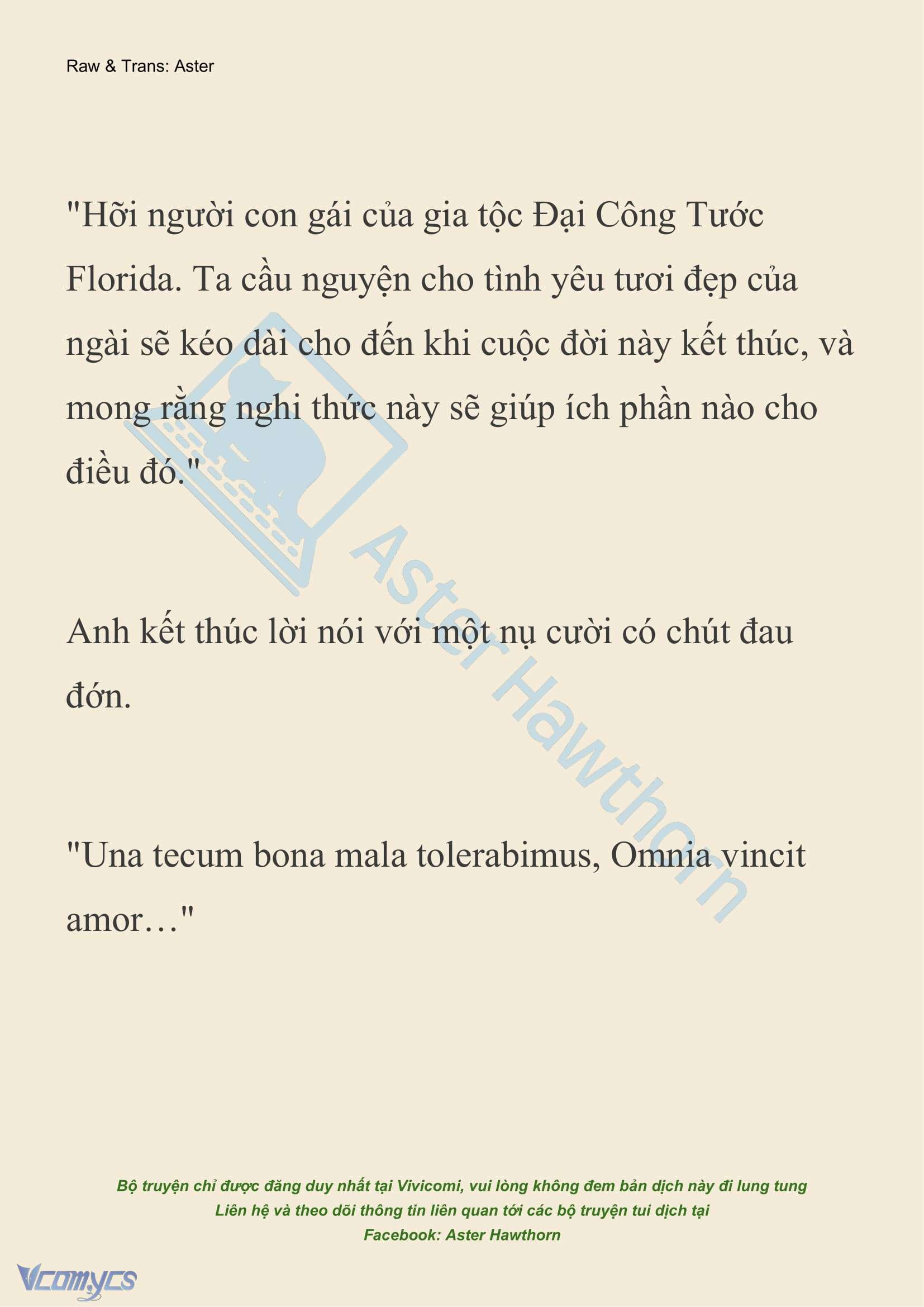 [NOVEL] Thiên Đường Của Valentina Chapter 186 - Trang 10