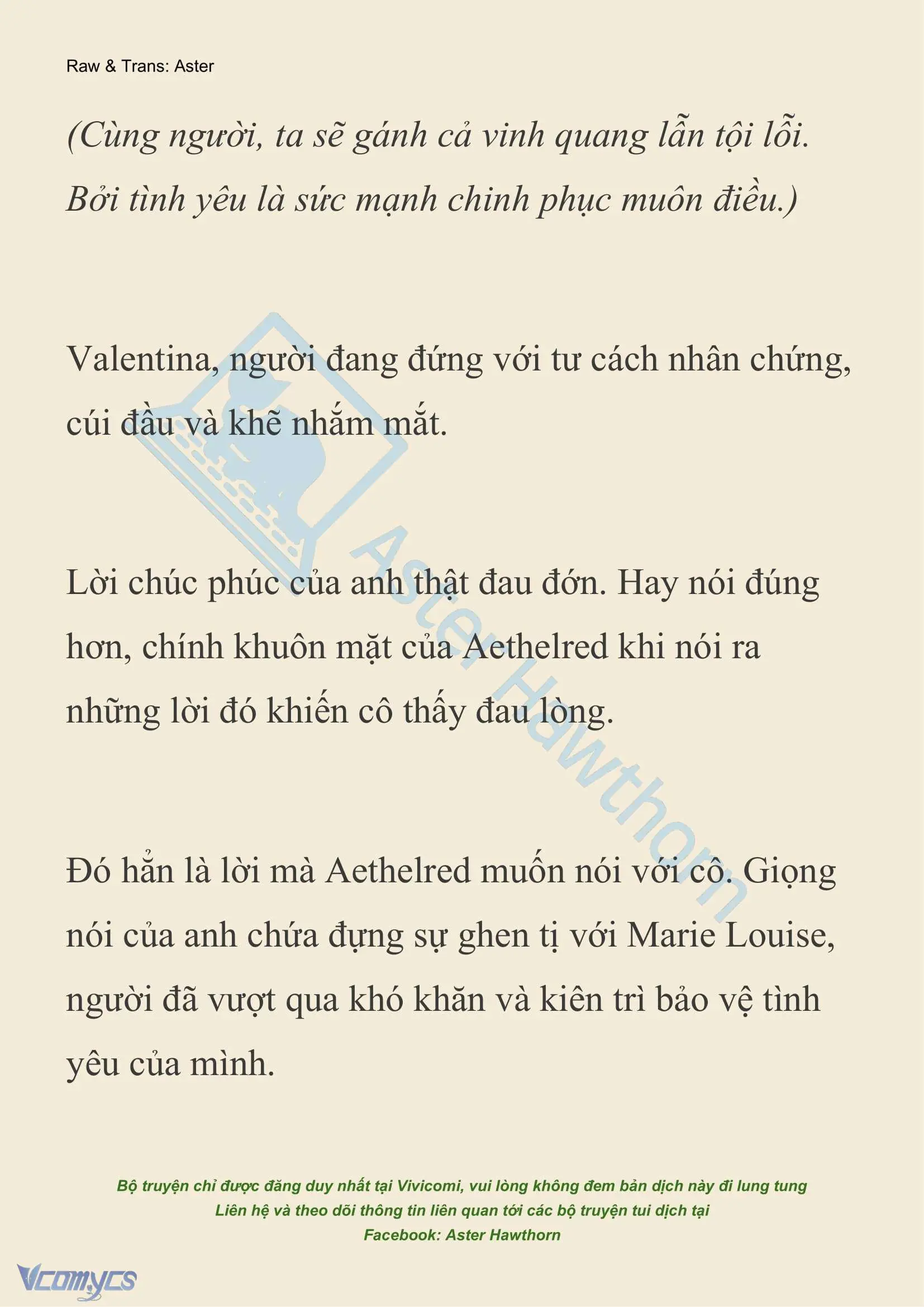 [NOVEL] Thiên Đường Của Valentina Chapter 186 - Trang 11