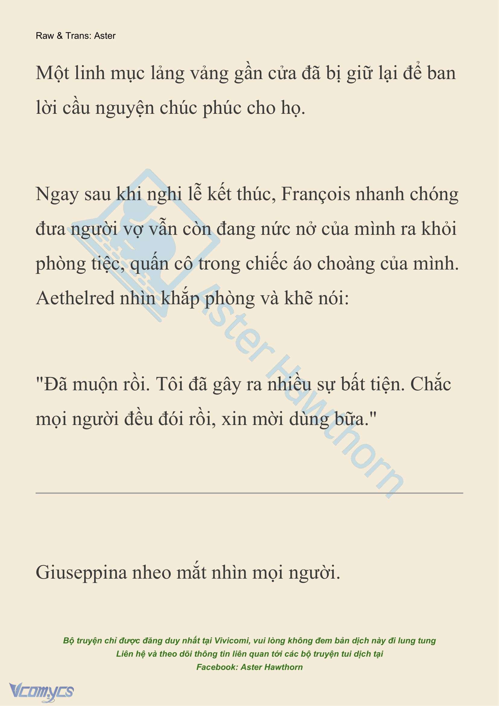 [NOVEL] Thiên Đường Của Valentina Chapter 186 - Trang 13