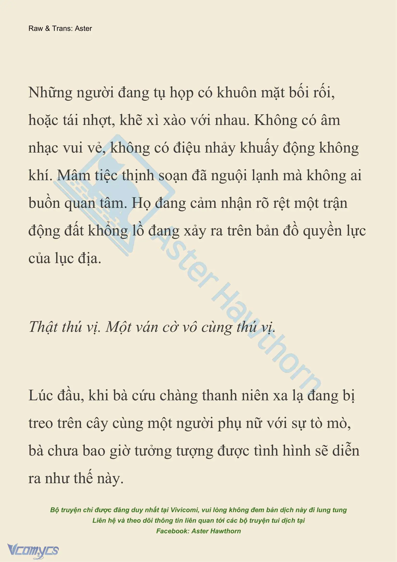[NOVEL] Thiên Đường Của Valentina Chapter 186 - Trang 14