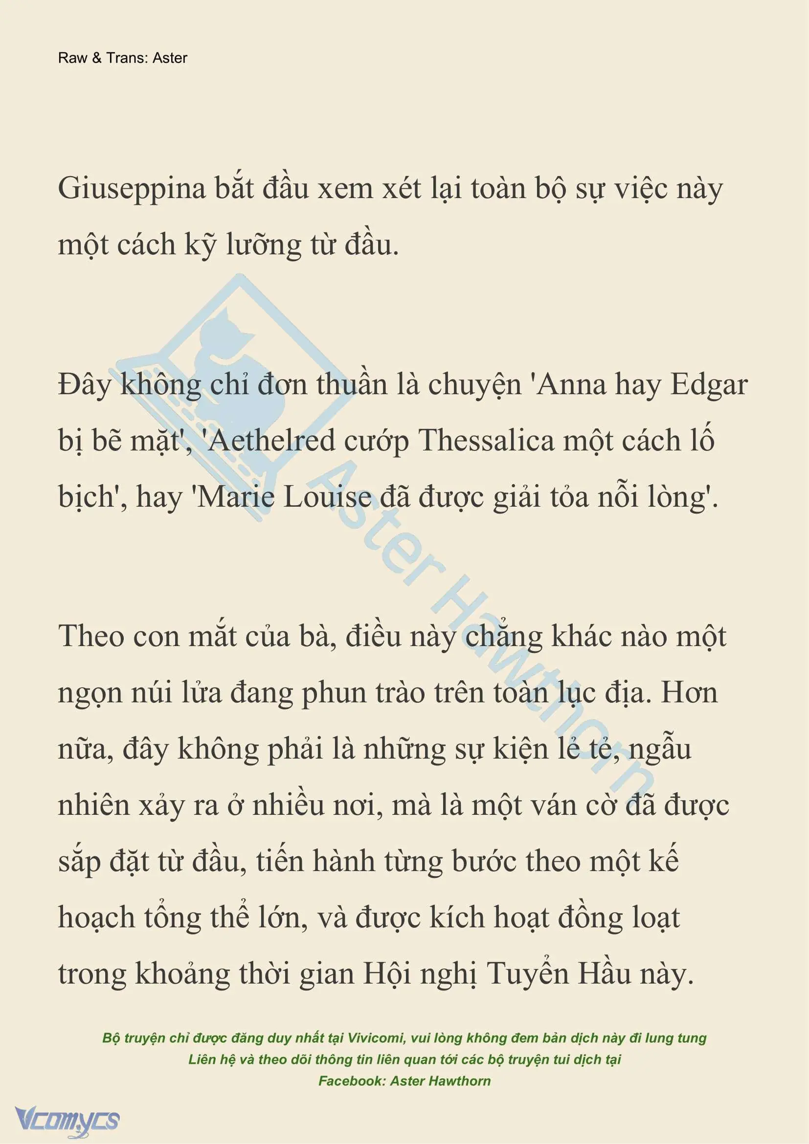 [NOVEL] Thiên Đường Của Valentina Chapter 186 - Trang 15