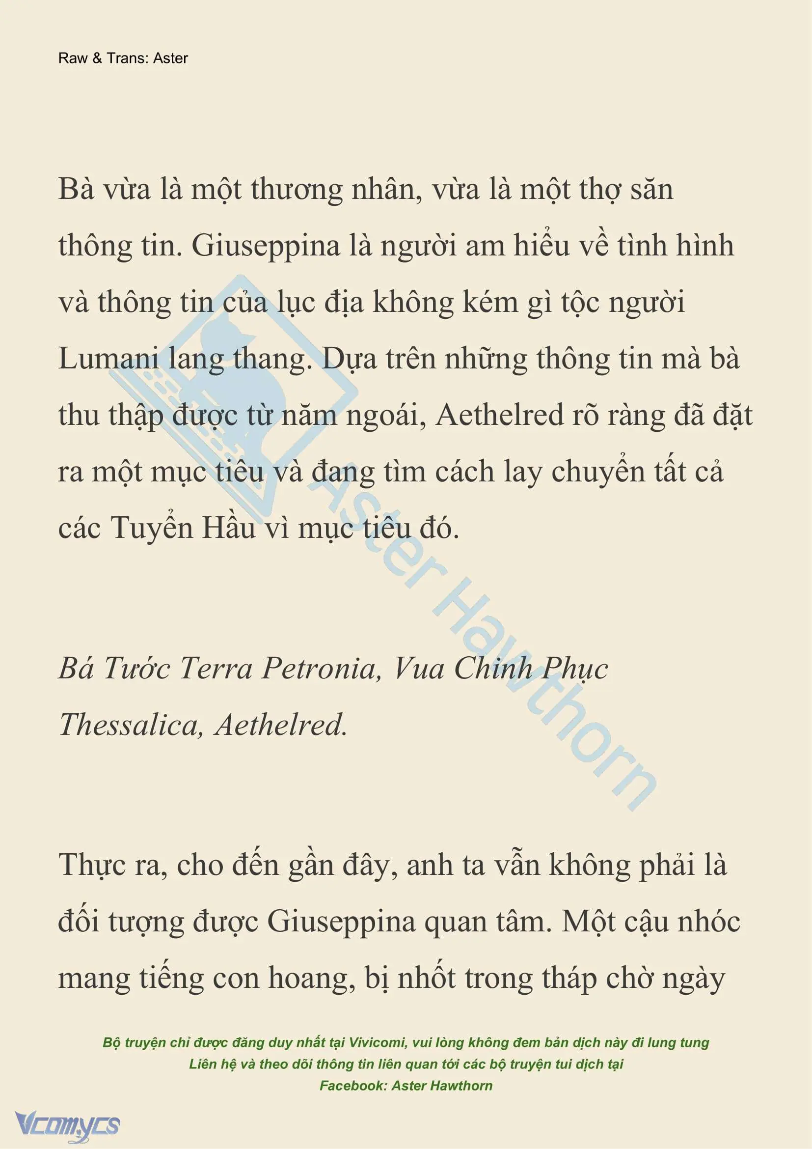 [NOVEL] Thiên Đường Của Valentina Chapter 186 - Trang 16