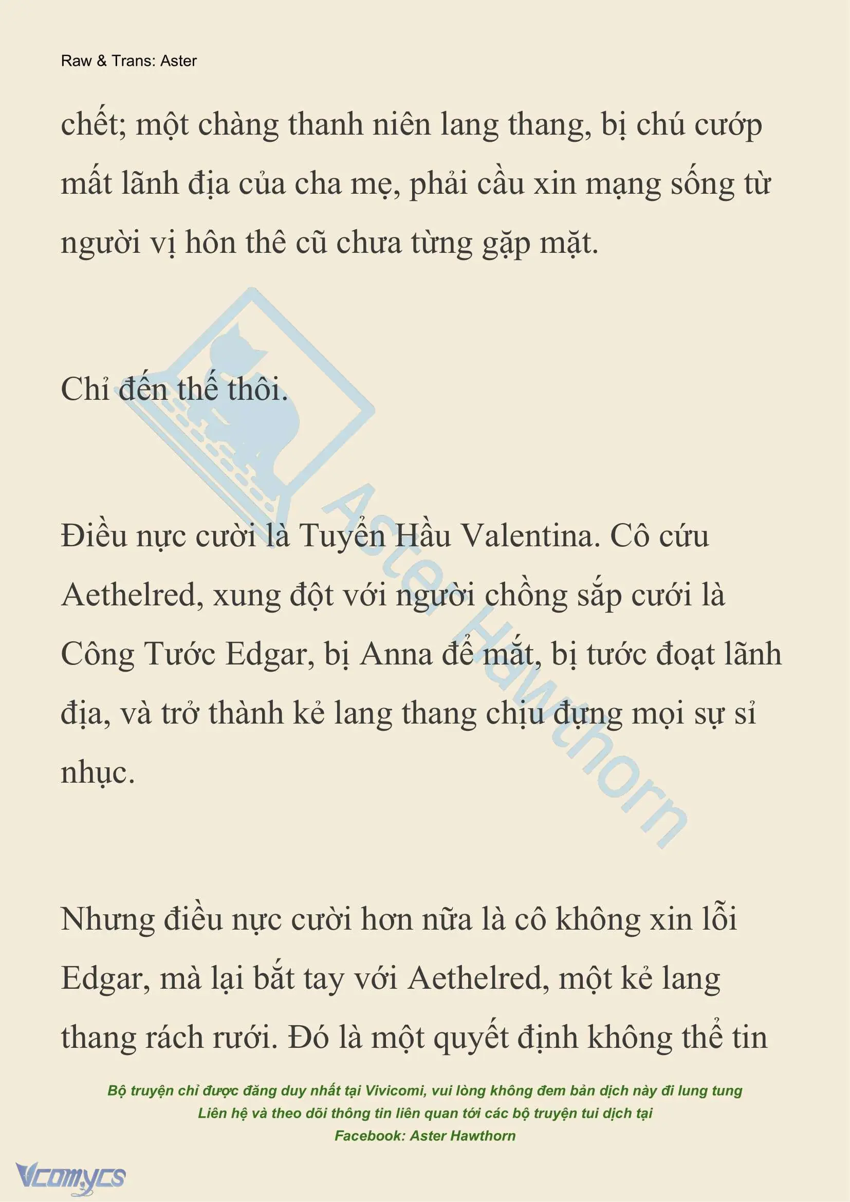 [NOVEL] Thiên Đường Của Valentina Chapter 186 - Trang 17