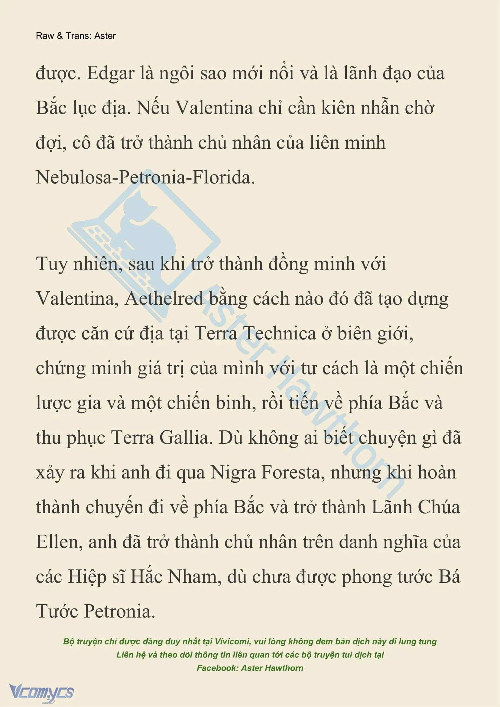 [NOVEL] Thiên Đường Của Valentina Chapter 186 - Trang 18