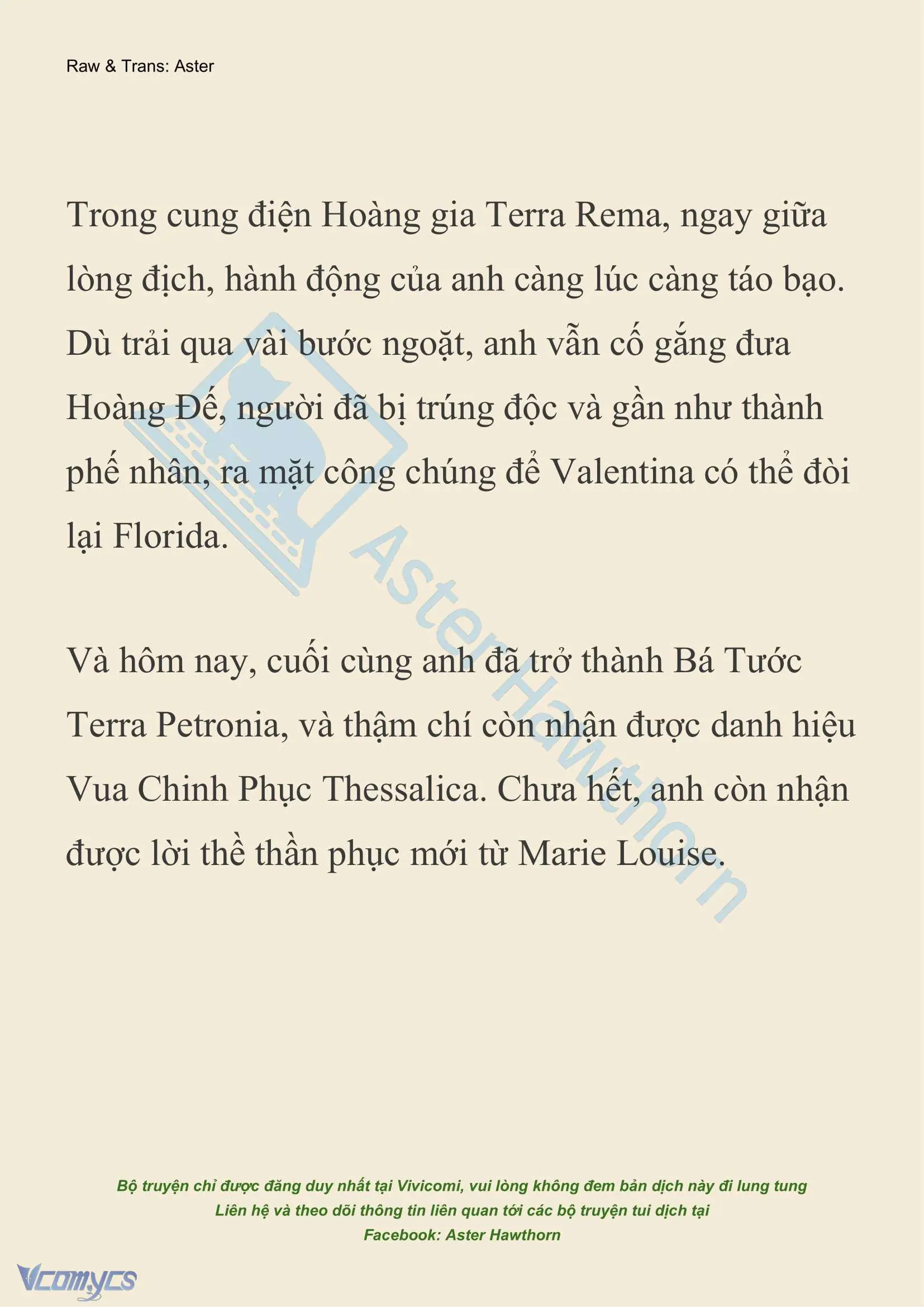 [NOVEL] Thiên Đường Của Valentina Chapter 186 - Trang 19