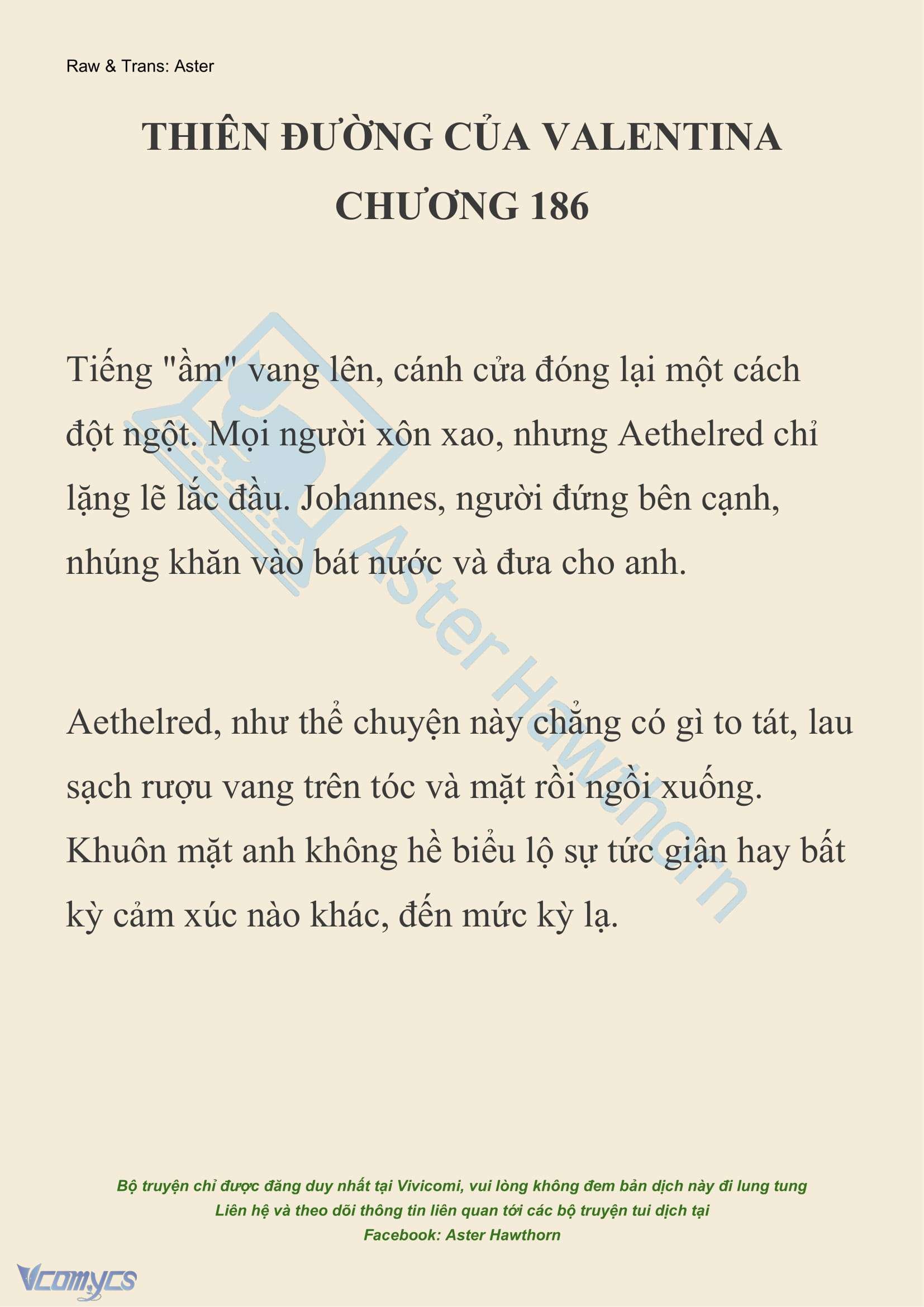 [NOVEL] Thiên Đường Của Valentina Chapter 186 - Trang 2