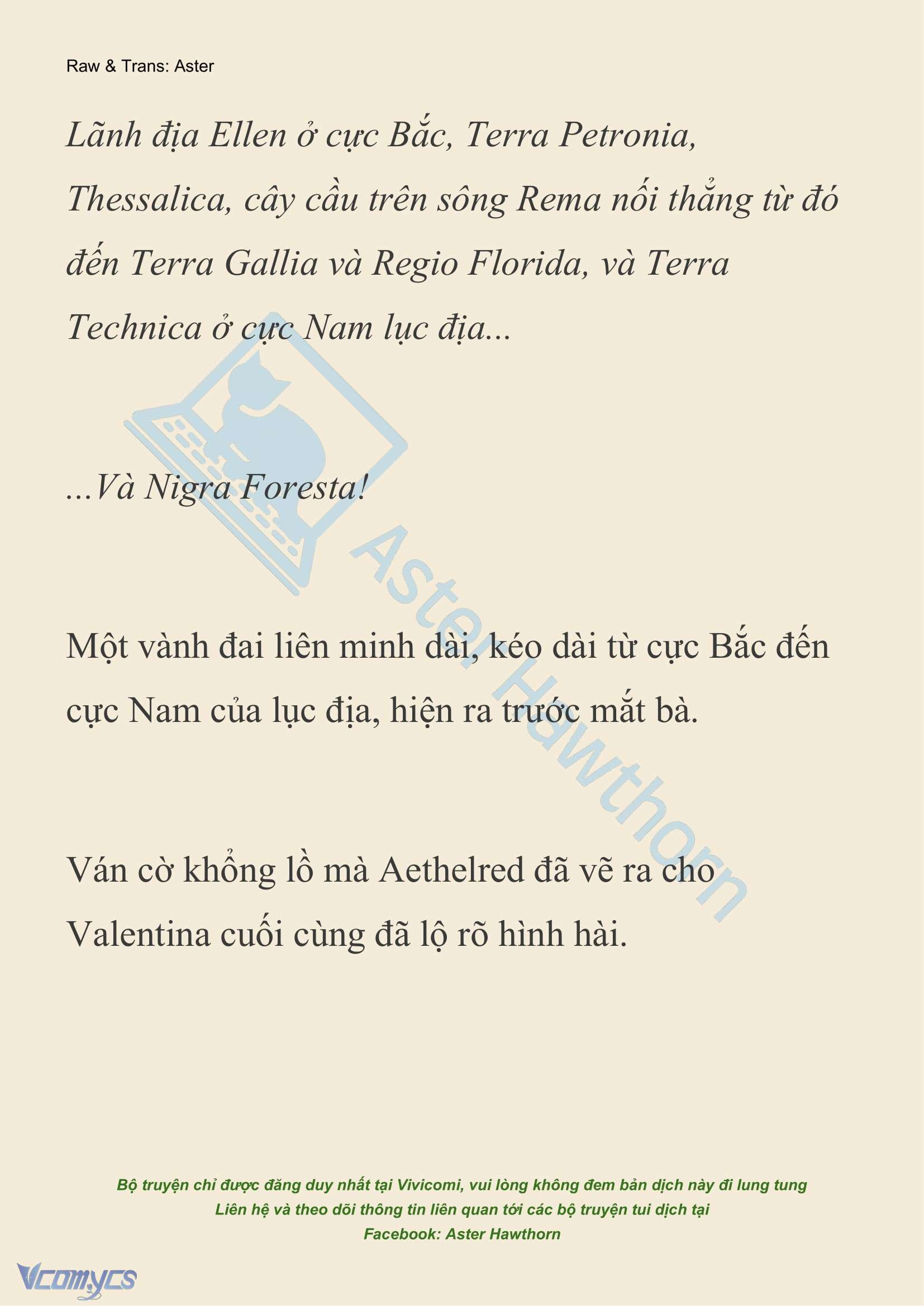 [NOVEL] Thiên Đường Của Valentina Chapter 186 - Trang 21