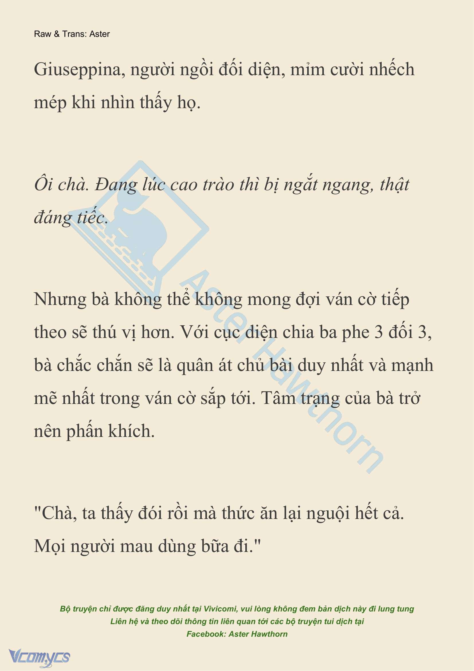 [NOVEL] Thiên Đường Của Valentina Chapter 186 - Trang 3