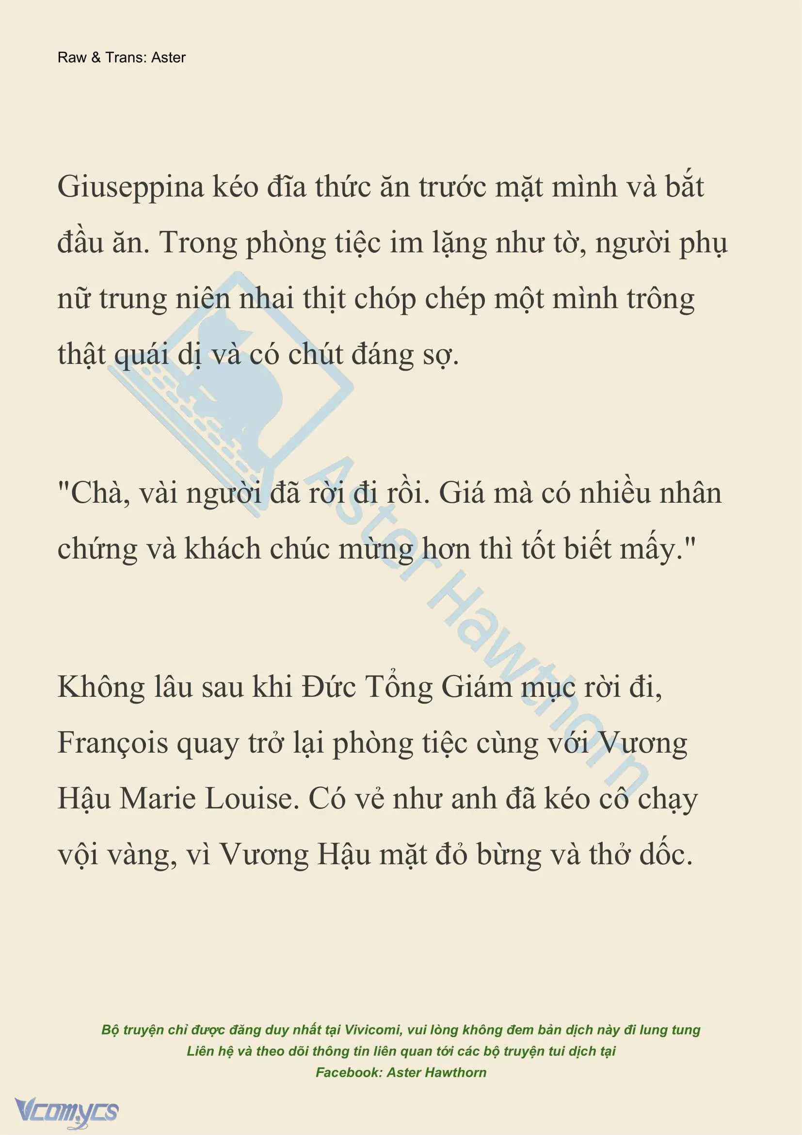 [NOVEL] Thiên Đường Của Valentina Chapter 186 - Trang 4