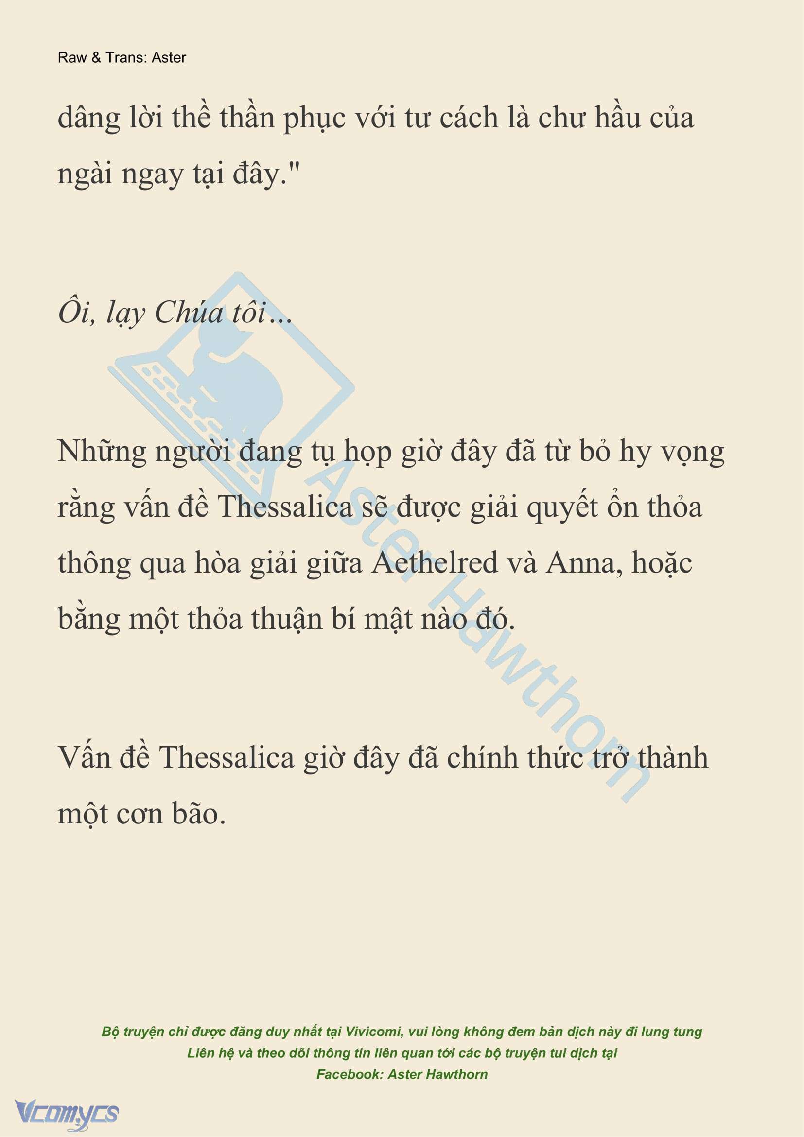 [NOVEL] Thiên Đường Của Valentina Chapter 186 - Trang 6