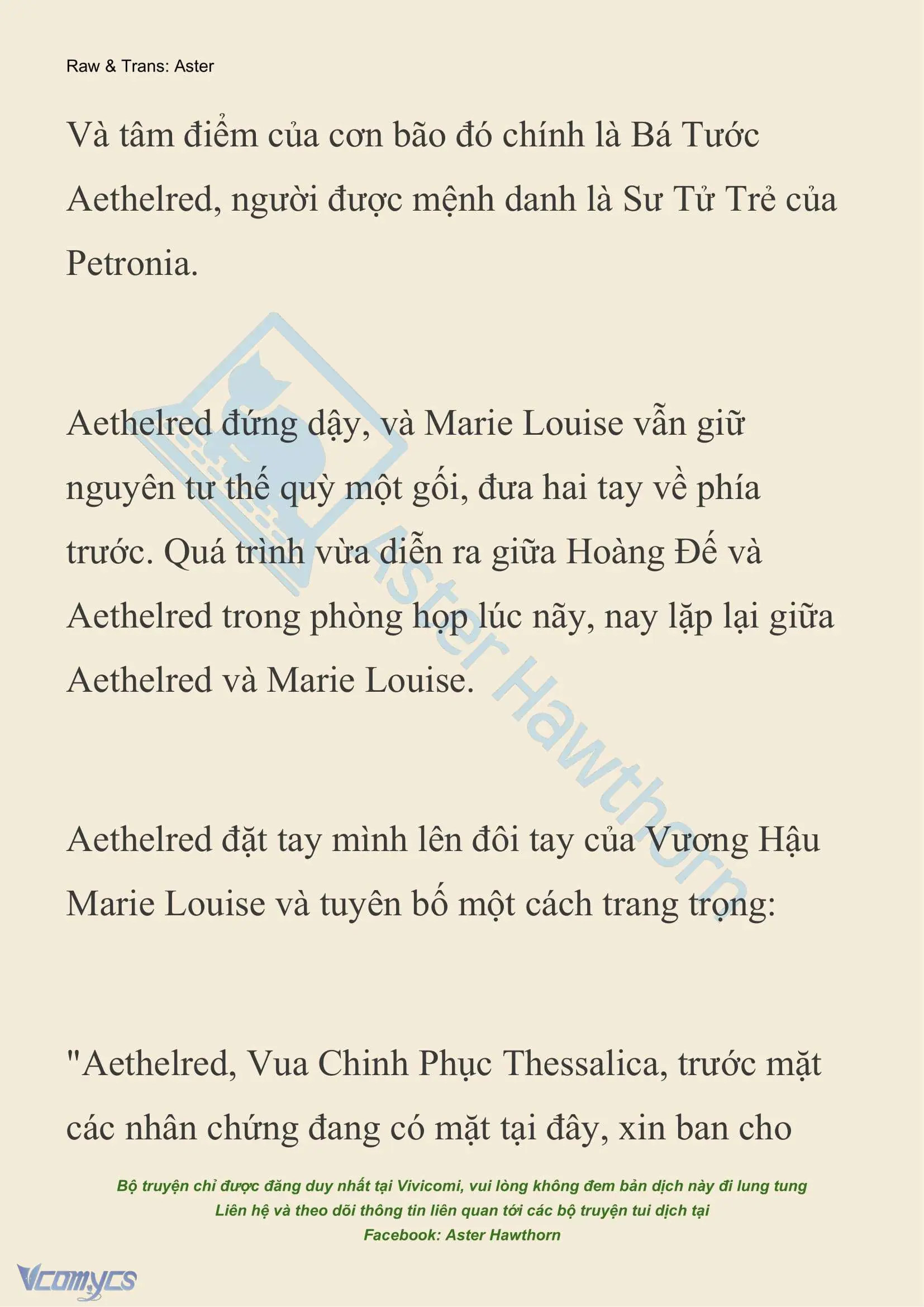 [NOVEL] Thiên Đường Của Valentina Chapter 186 - Trang 7