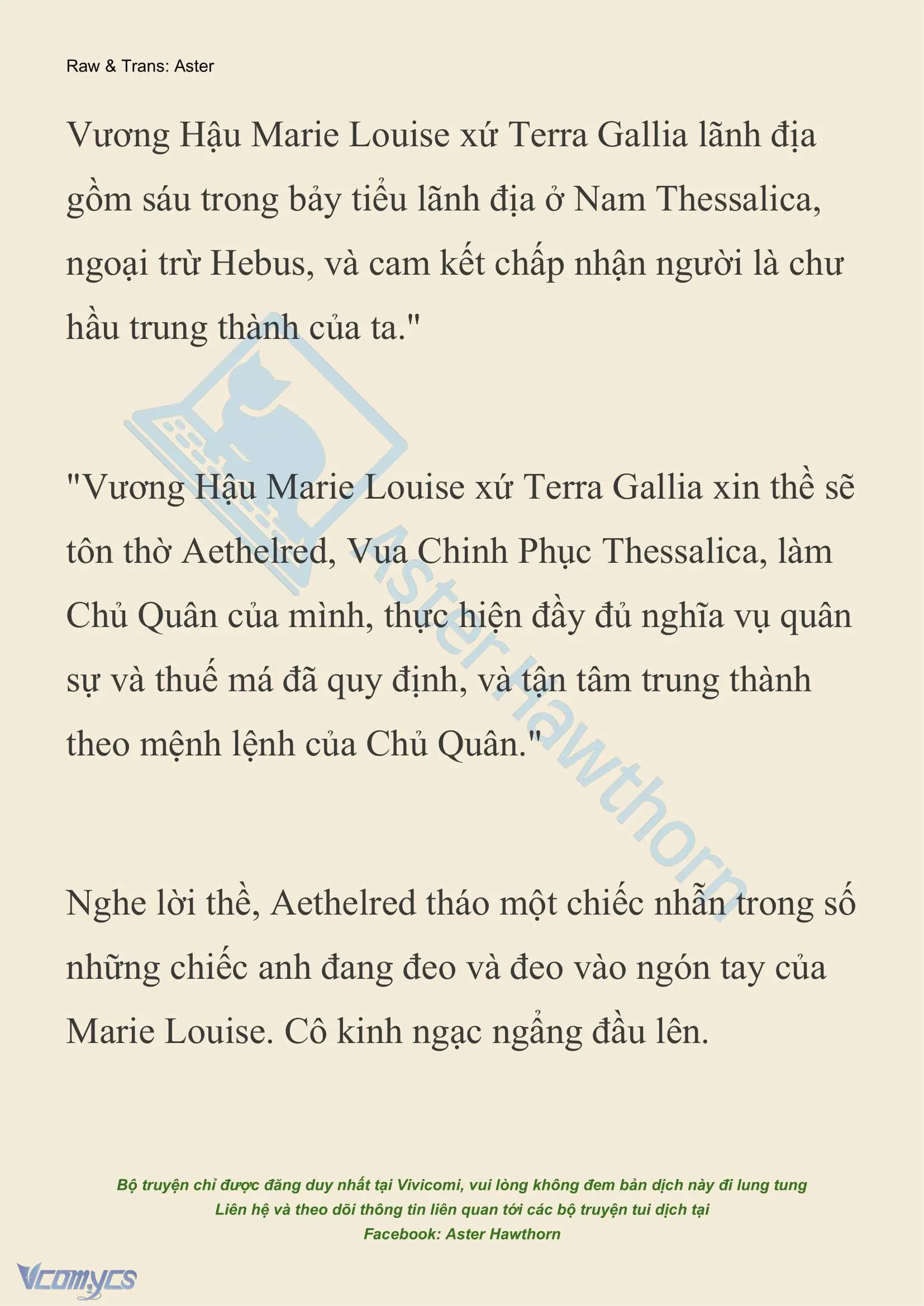 [NOVEL] Thiên Đường Của Valentina Chapter 186 - Trang 8
