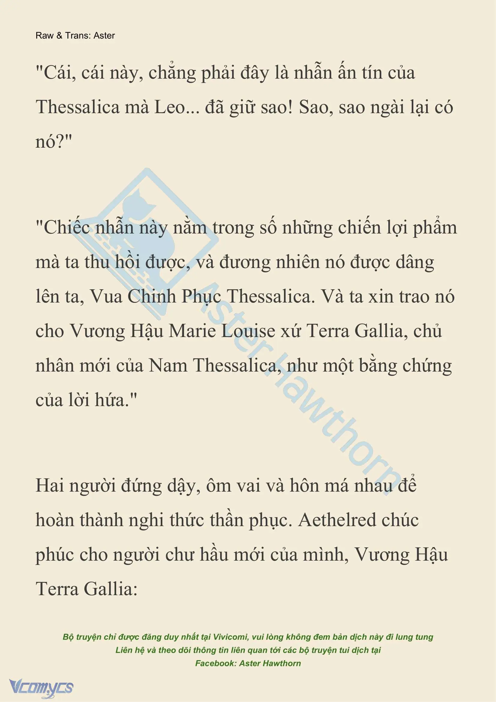 [NOVEL] Thiên Đường Của Valentina Chapter 186 - Trang 9