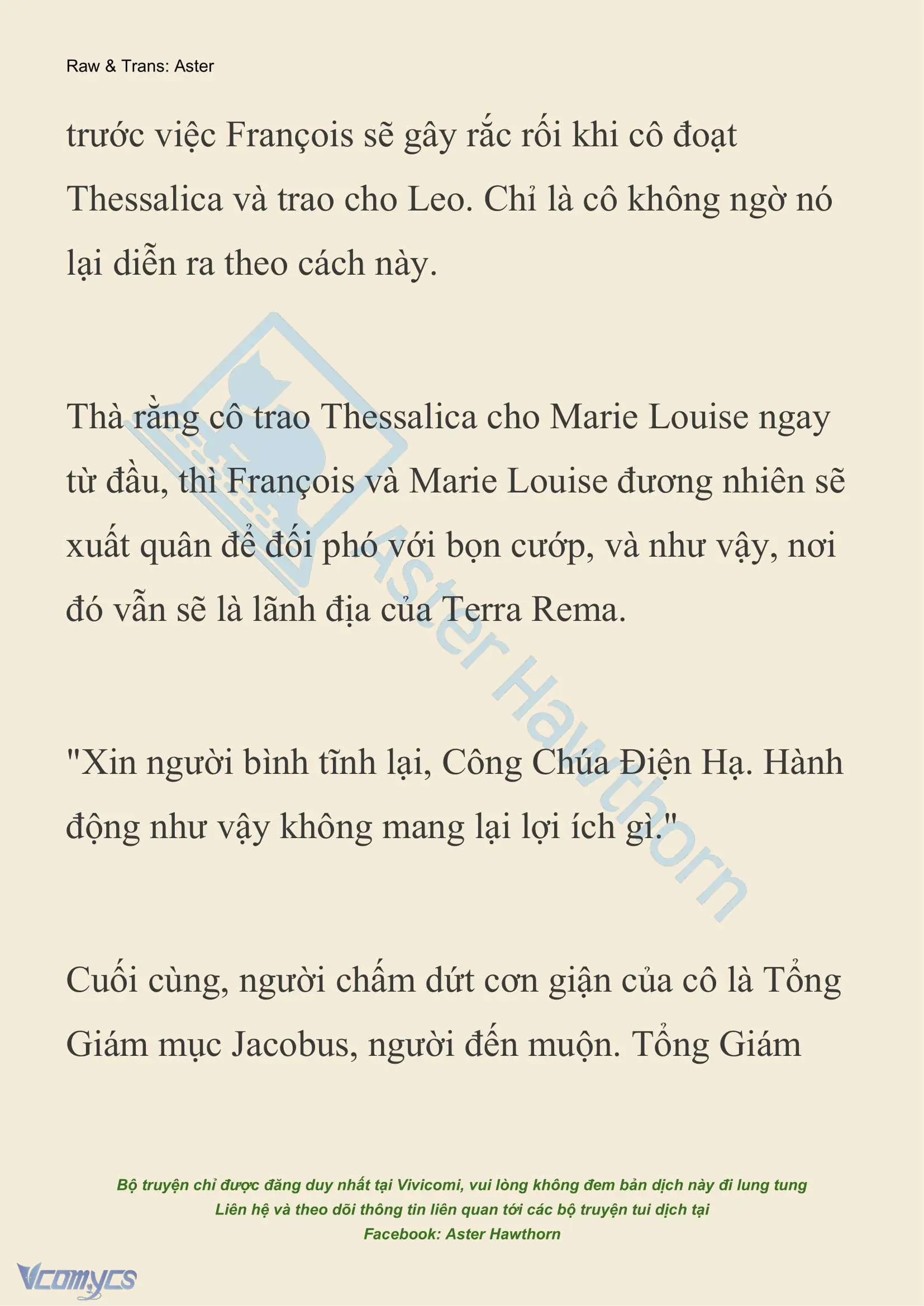 [NOVEL] Thiên Đường Của Valentina Chapter 187 - Trang 10